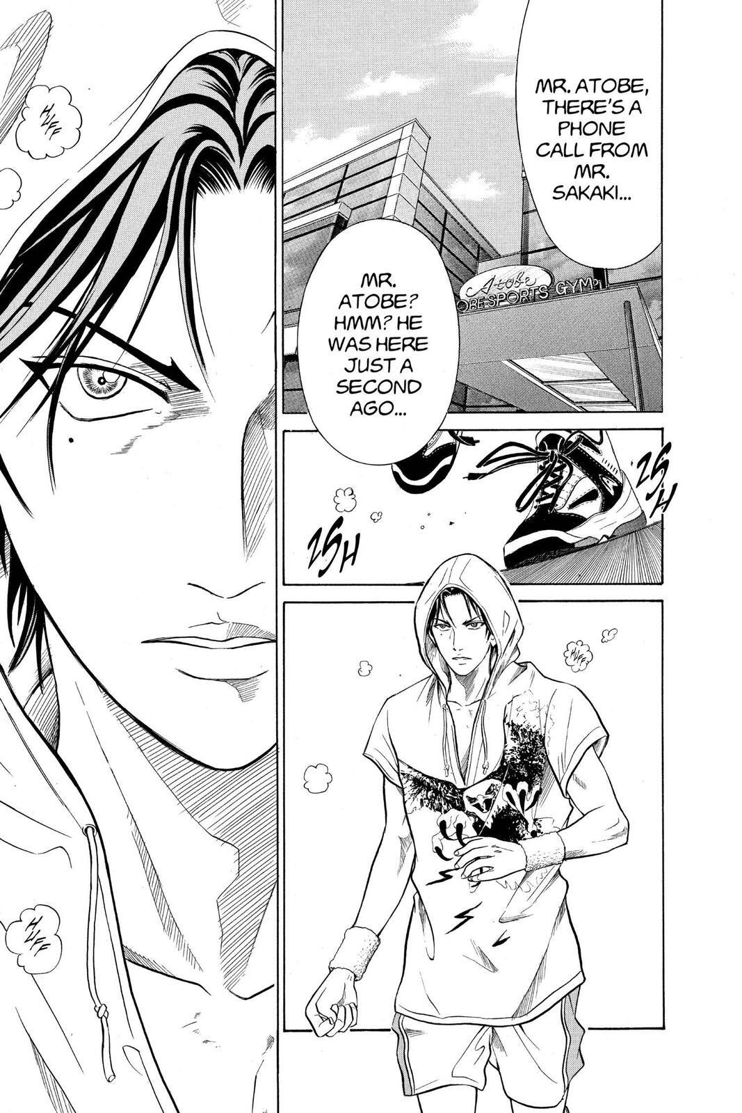 Read Tennis no Oujisama Manga Online