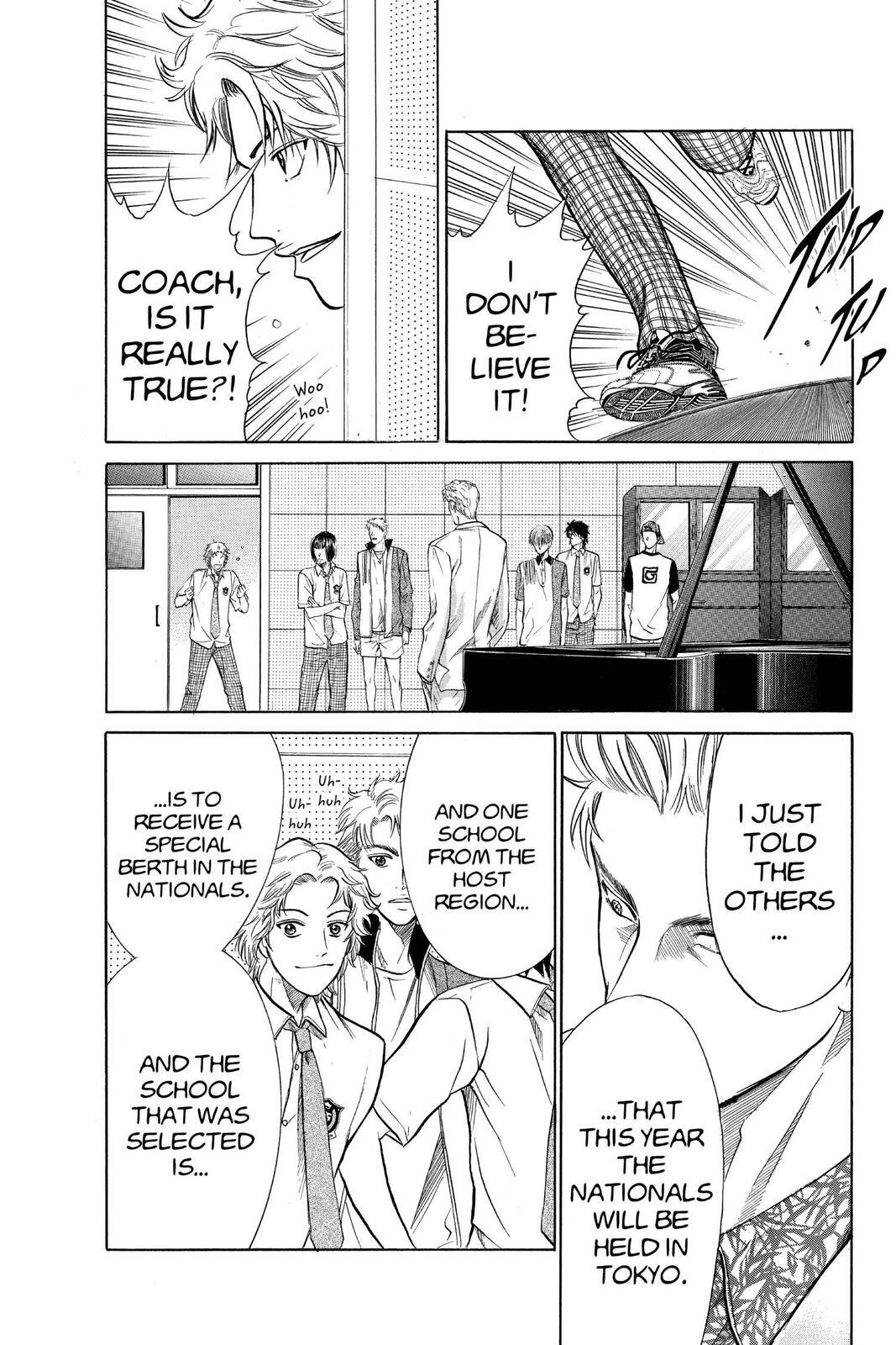 Read Tennis no Oujisama Manga Online