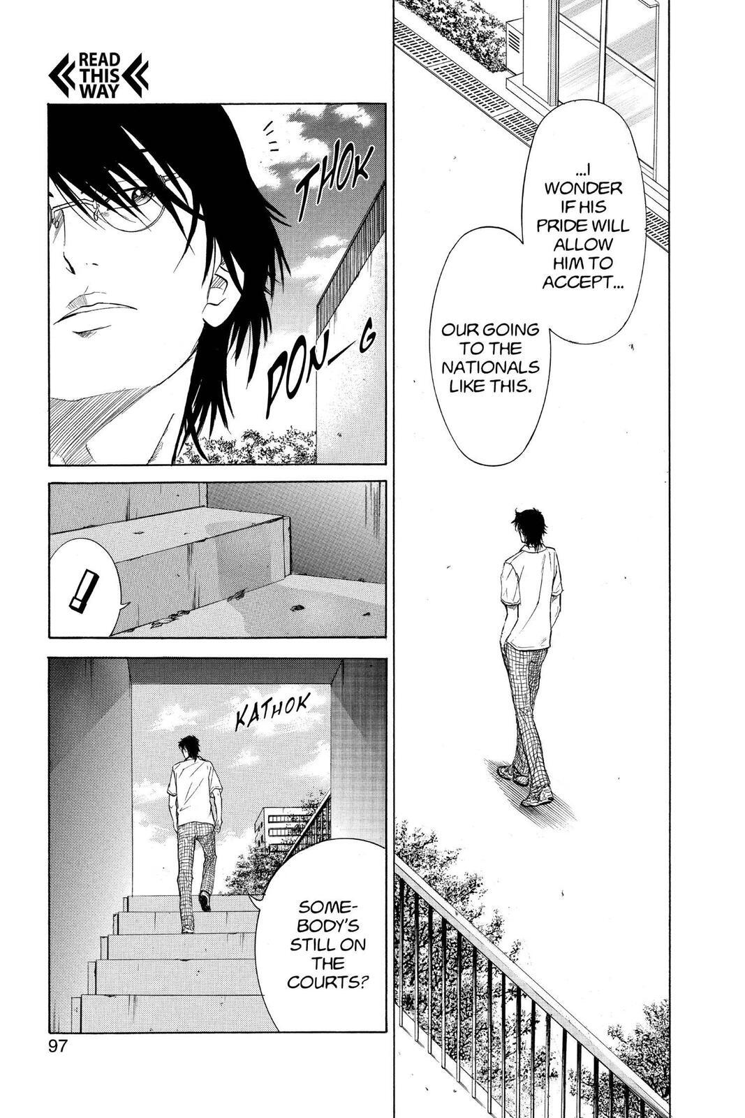 Read Tennis no Oujisama Manga Online