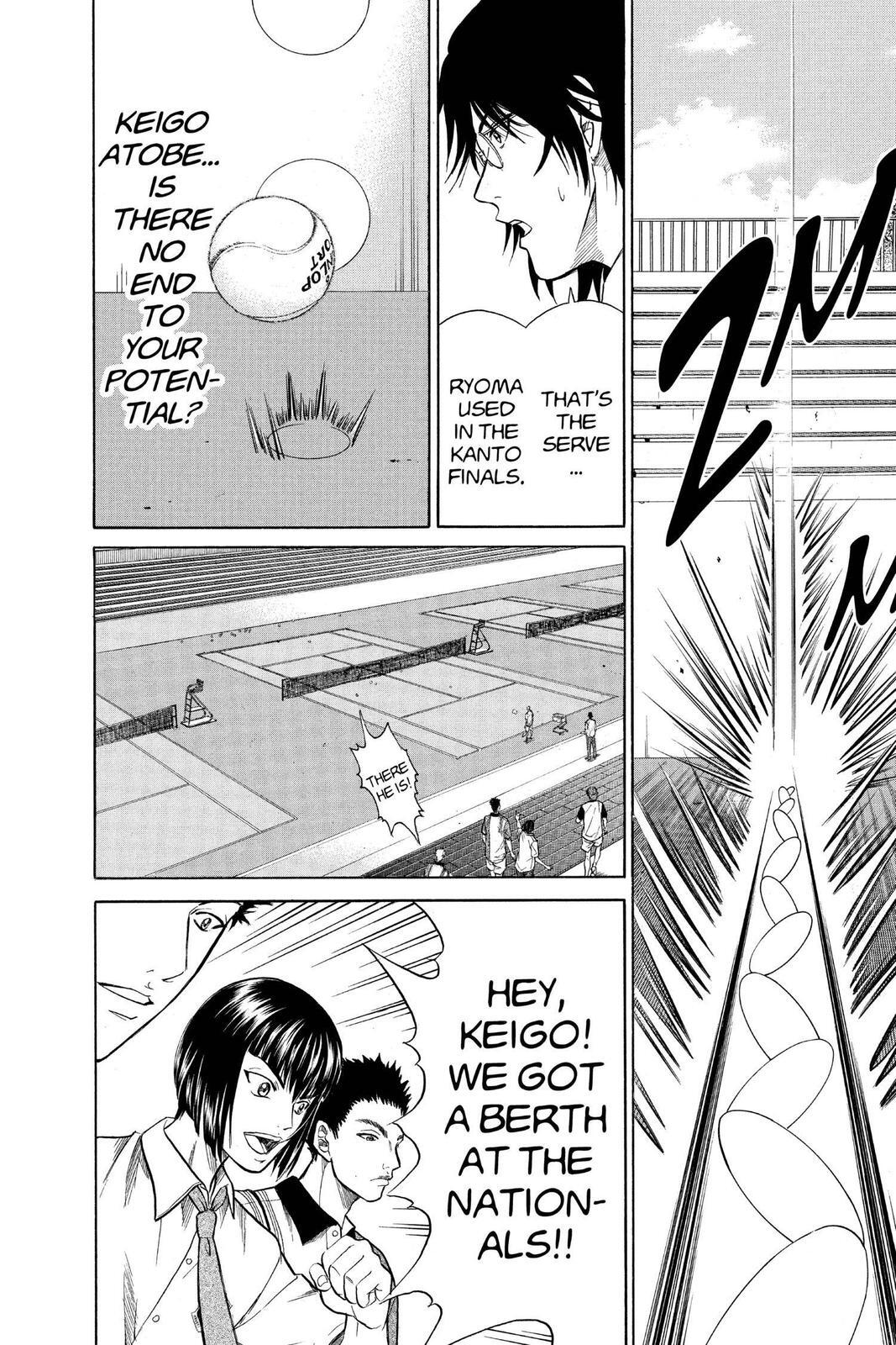 Read Tennis no Oujisama Manga Online
