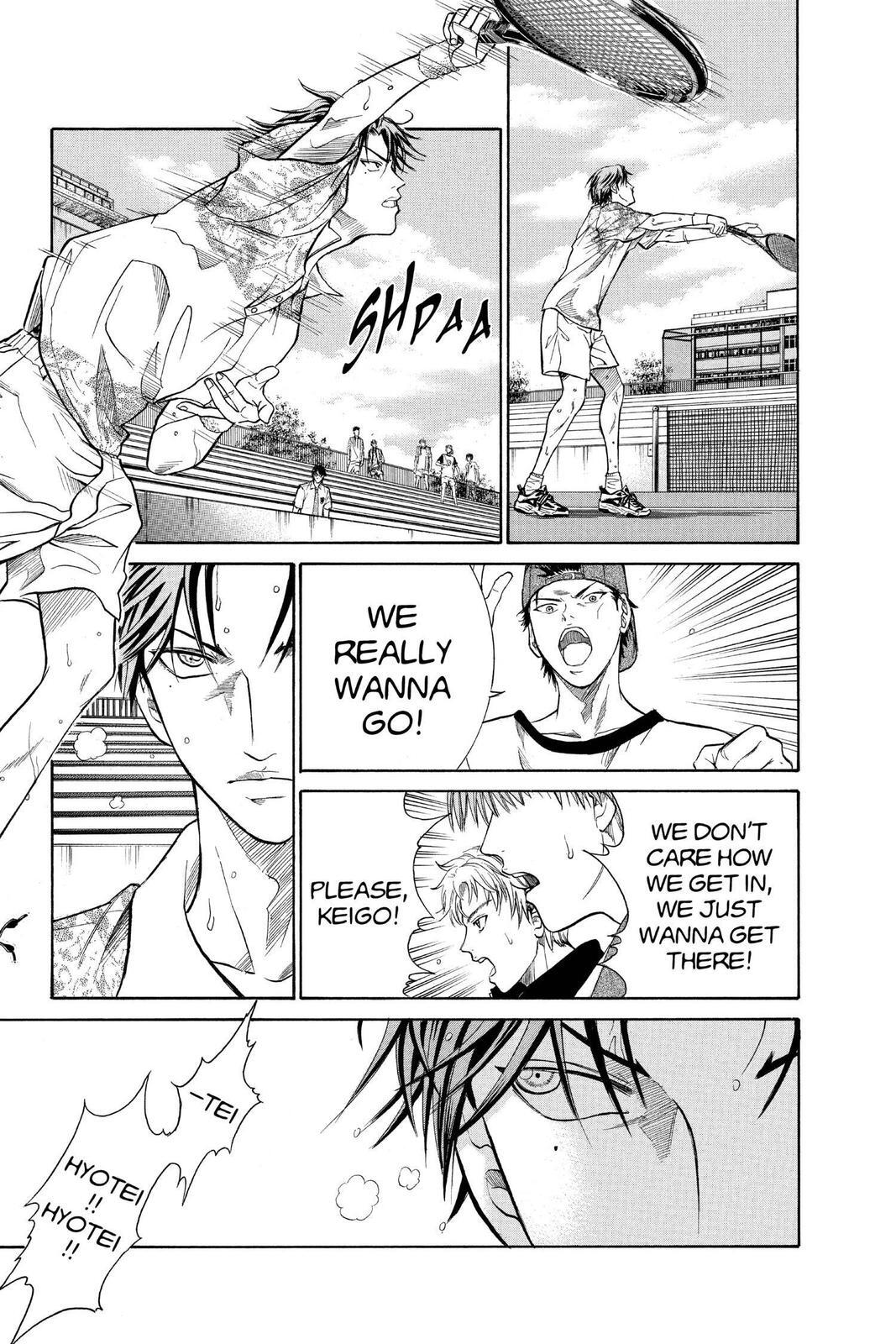 Read Tennis no Oujisama Manga Online