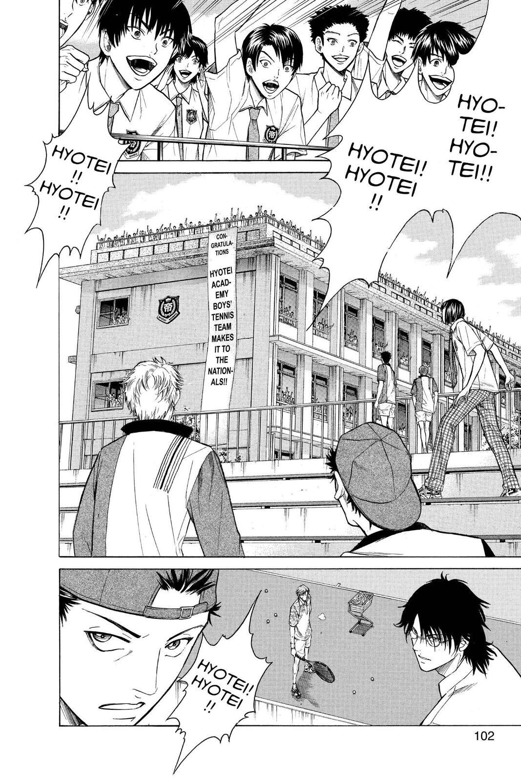 Read Tennis no Oujisama Manga Online