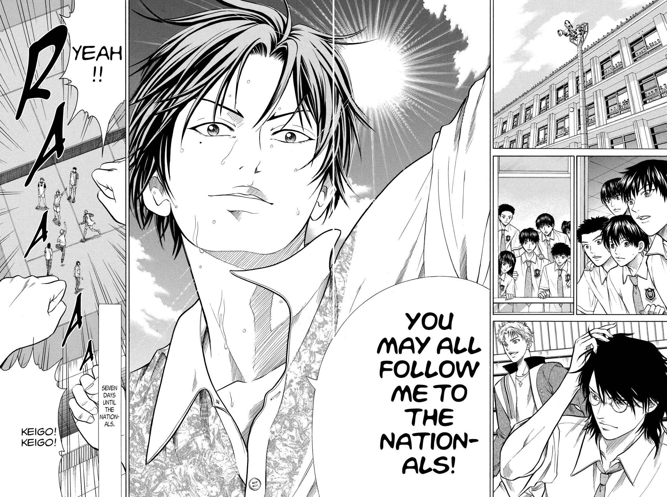 Read Tennis no Oujisama Manga Online