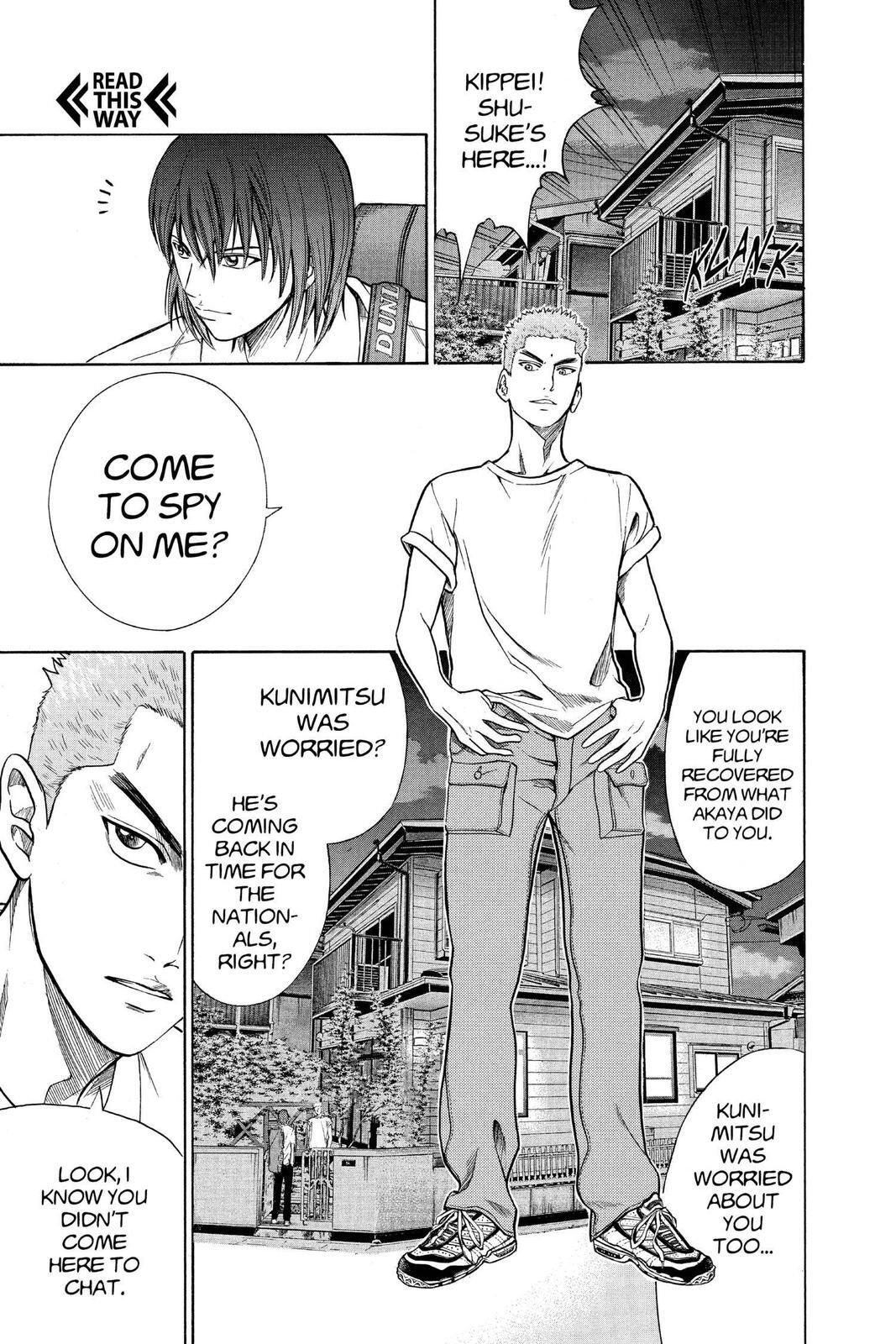 Read Tennis no Oujisama Manga Online