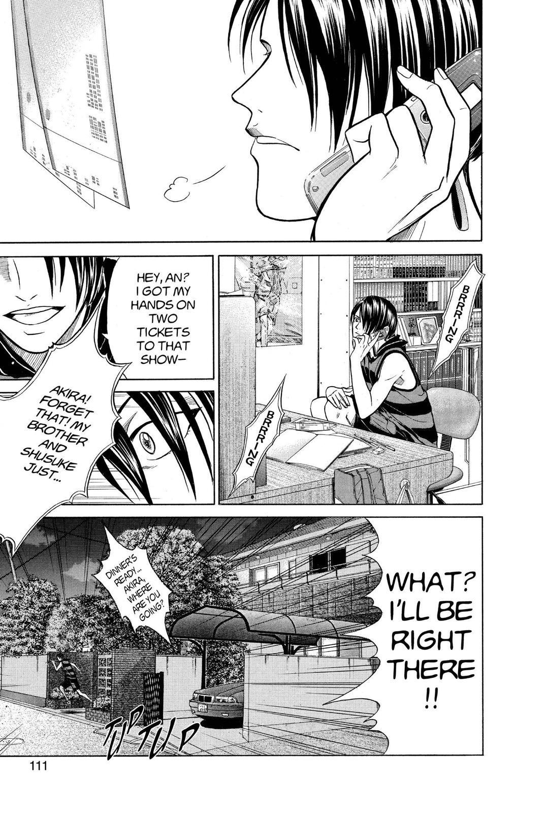 Read Tennis no Oujisama Manga Online
