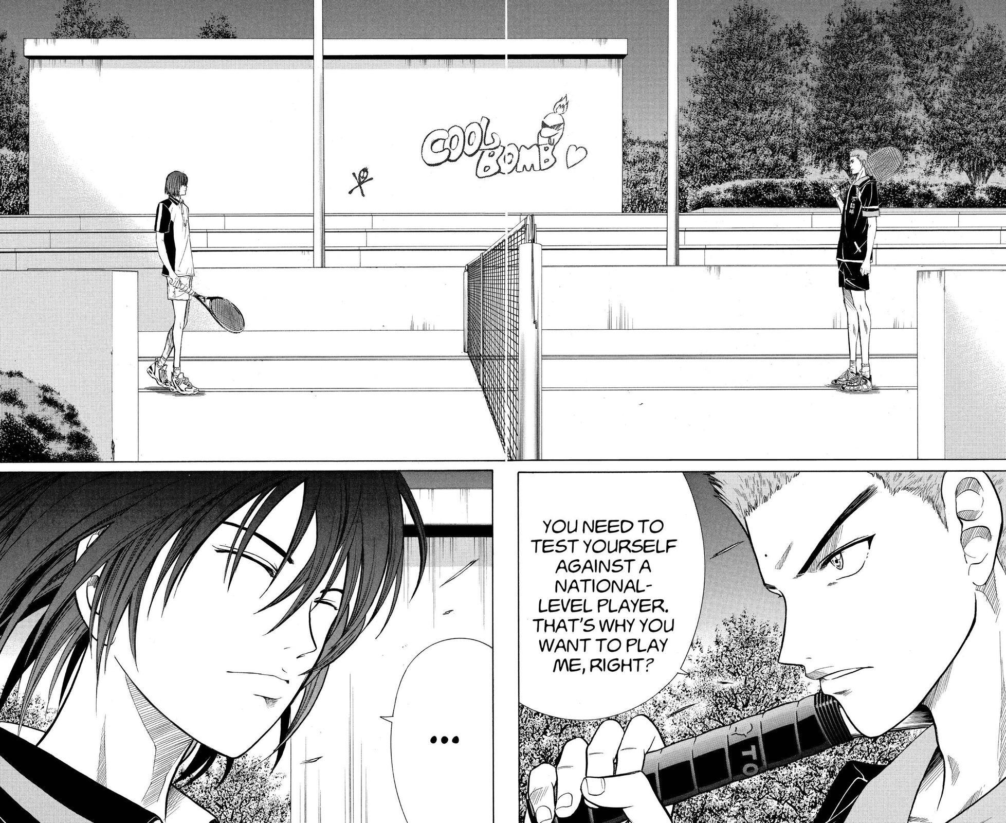 Read Tennis no Oujisama Manga Online
