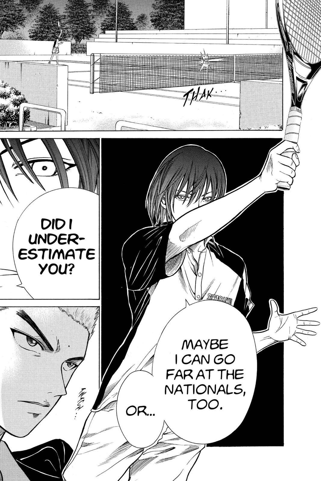 Read Tennis no Oujisama Manga Online