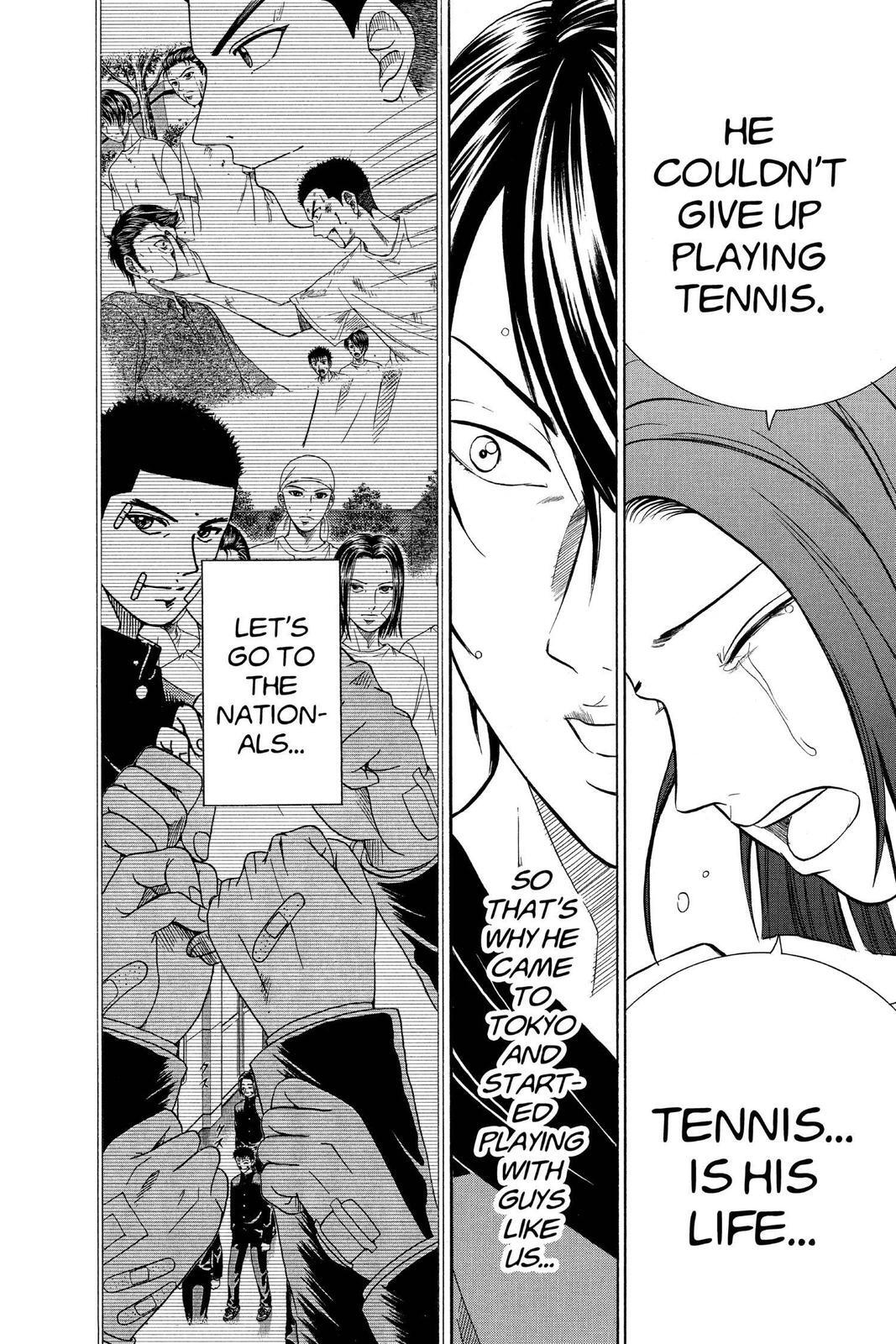 Read Tennis no Oujisama Manga Online