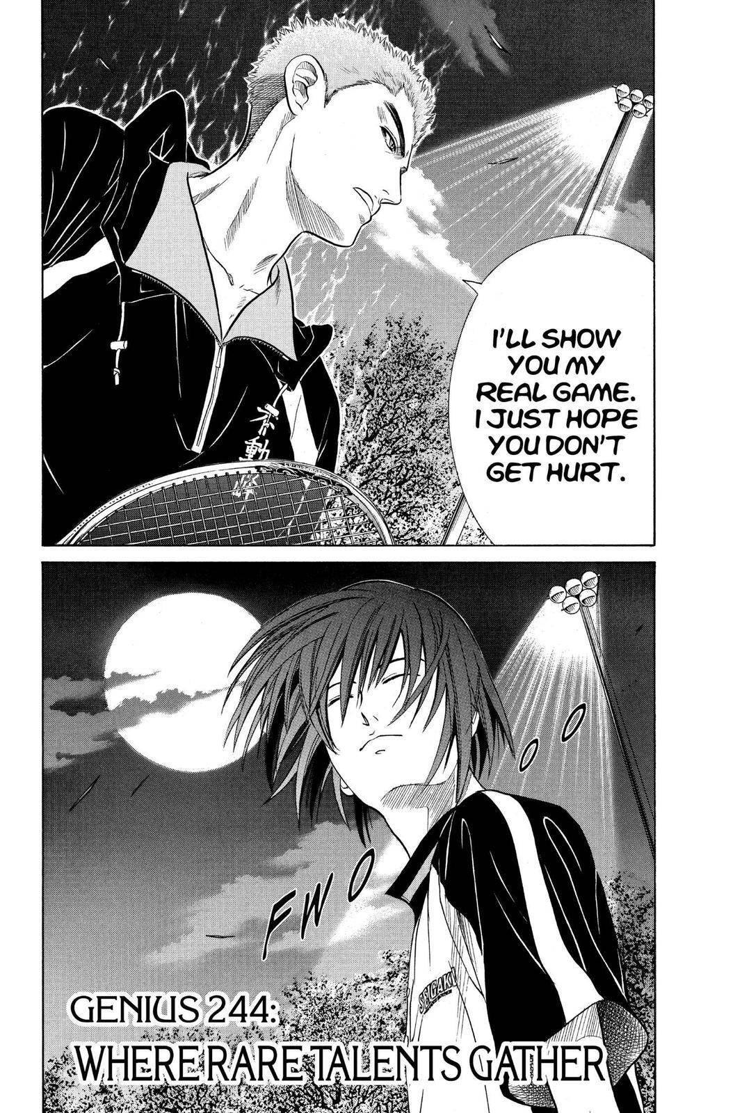 Read Tennis no Oujisama Manga Online