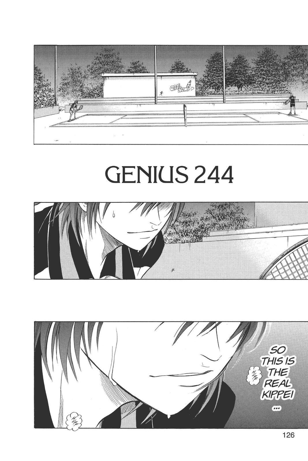 Read Tennis no Oujisama Manga Online