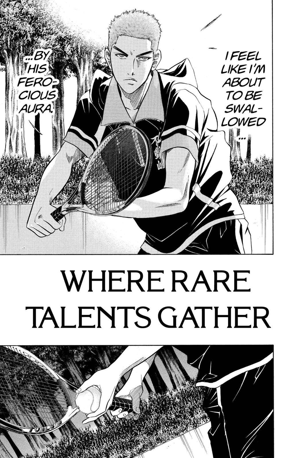 Read Tennis no Oujisama Manga Online