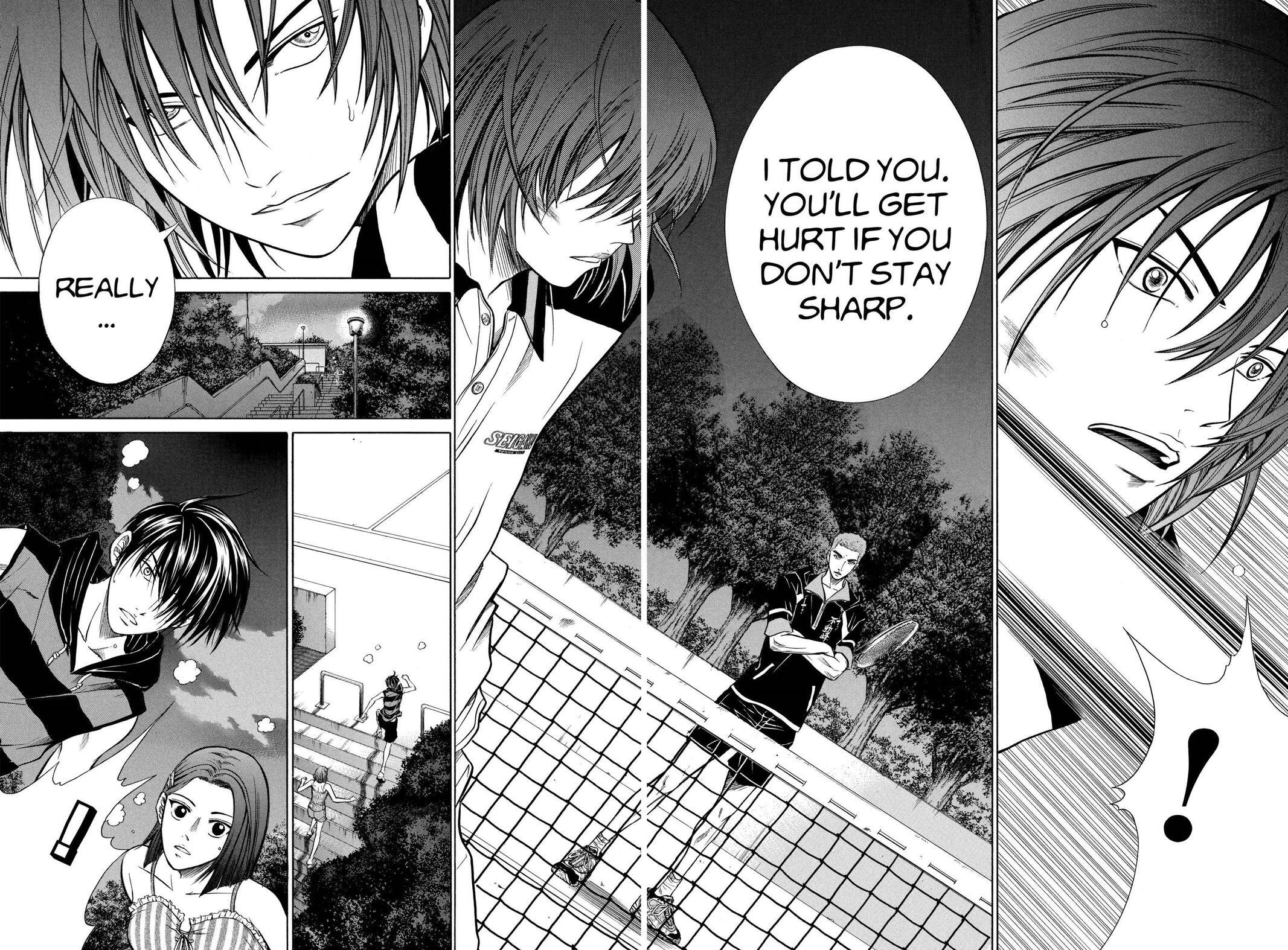 Read Tennis no Oujisama Manga Online