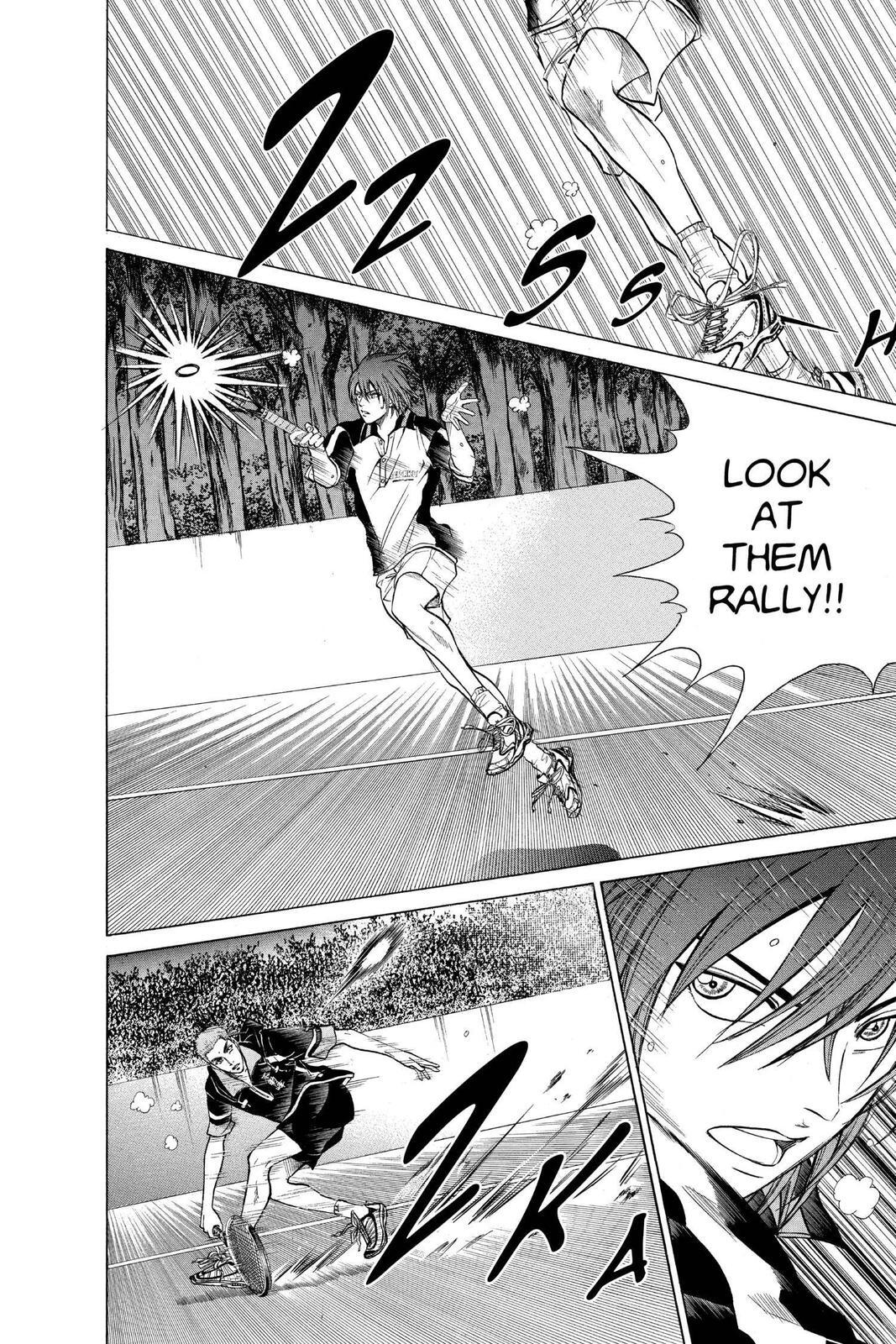 Read Tennis no Oujisama Manga Online