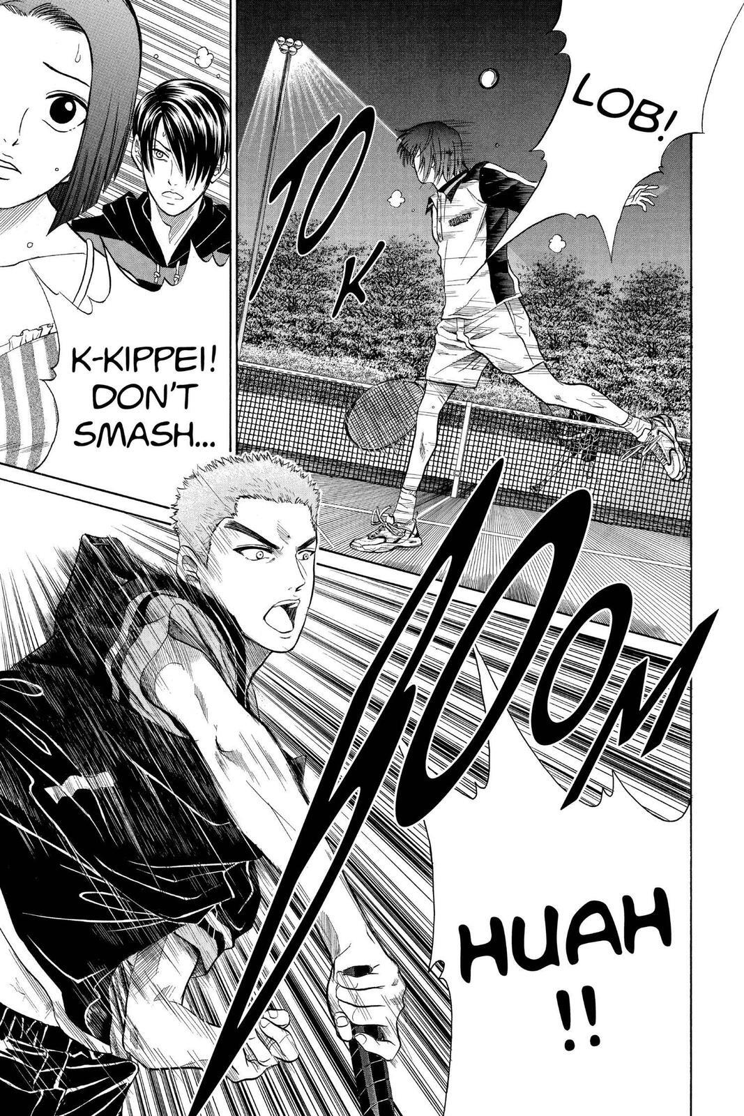 Read Tennis no Oujisama Manga Online