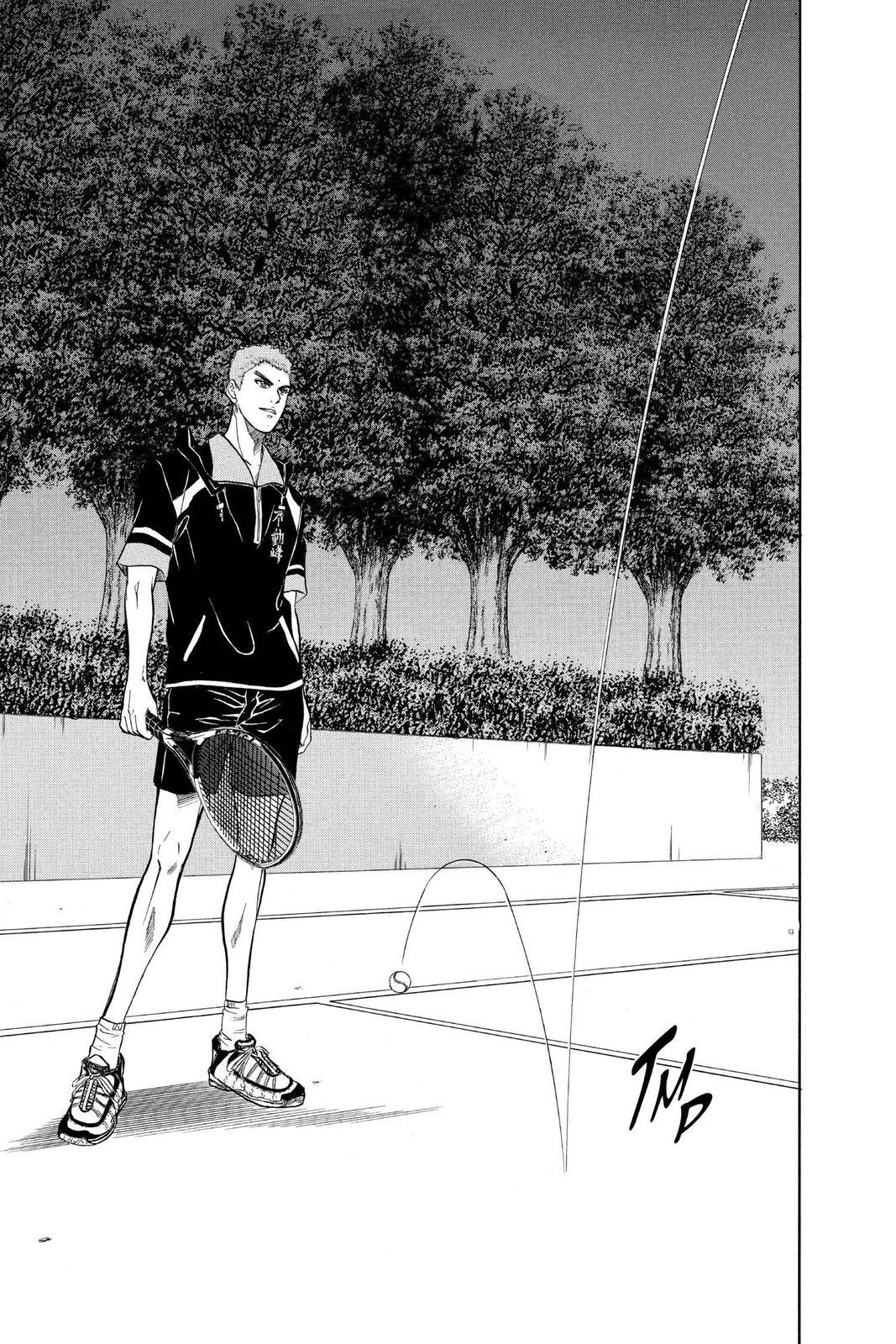 Read Tennis no Oujisama Manga Online