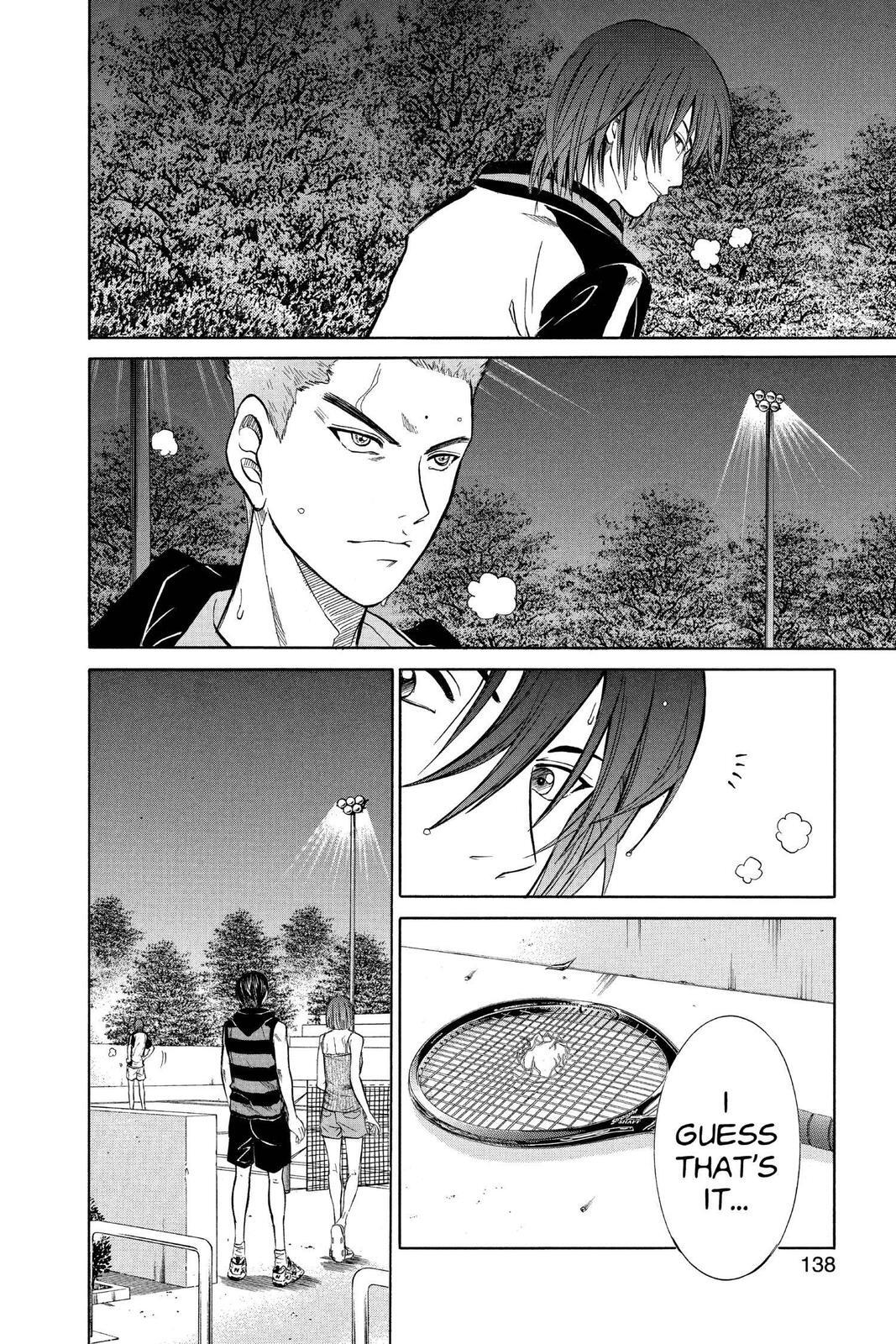Read Tennis no Oujisama Manga Online