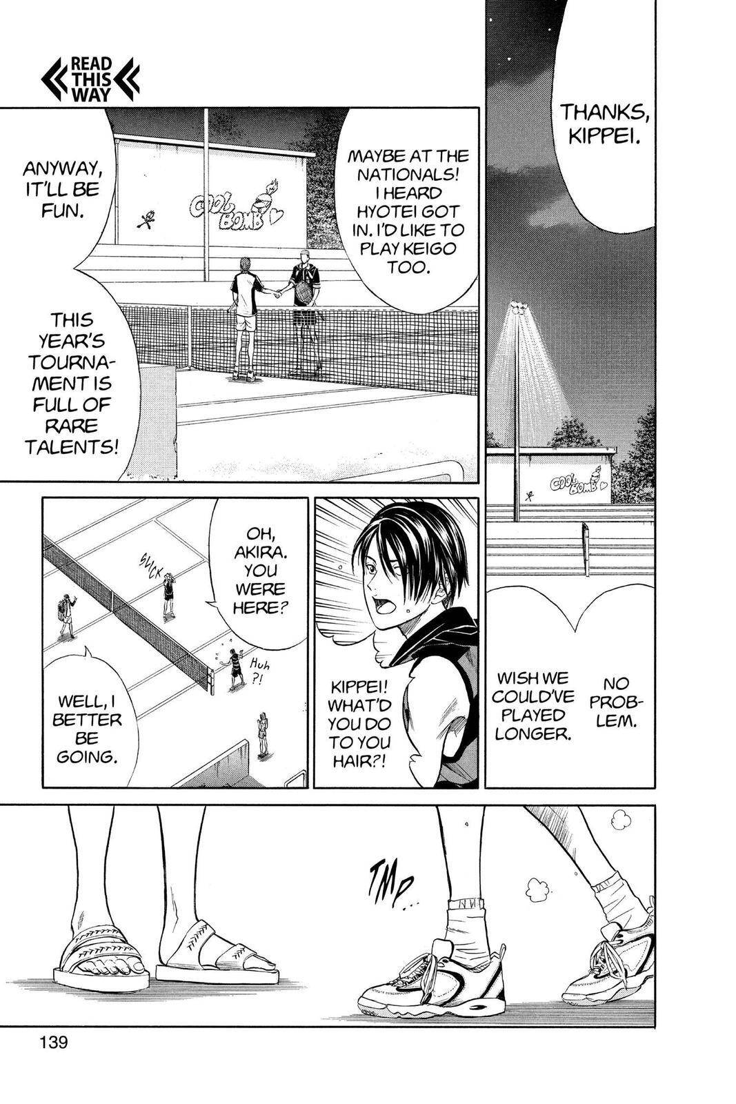 Read Tennis no Oujisama Manga Online