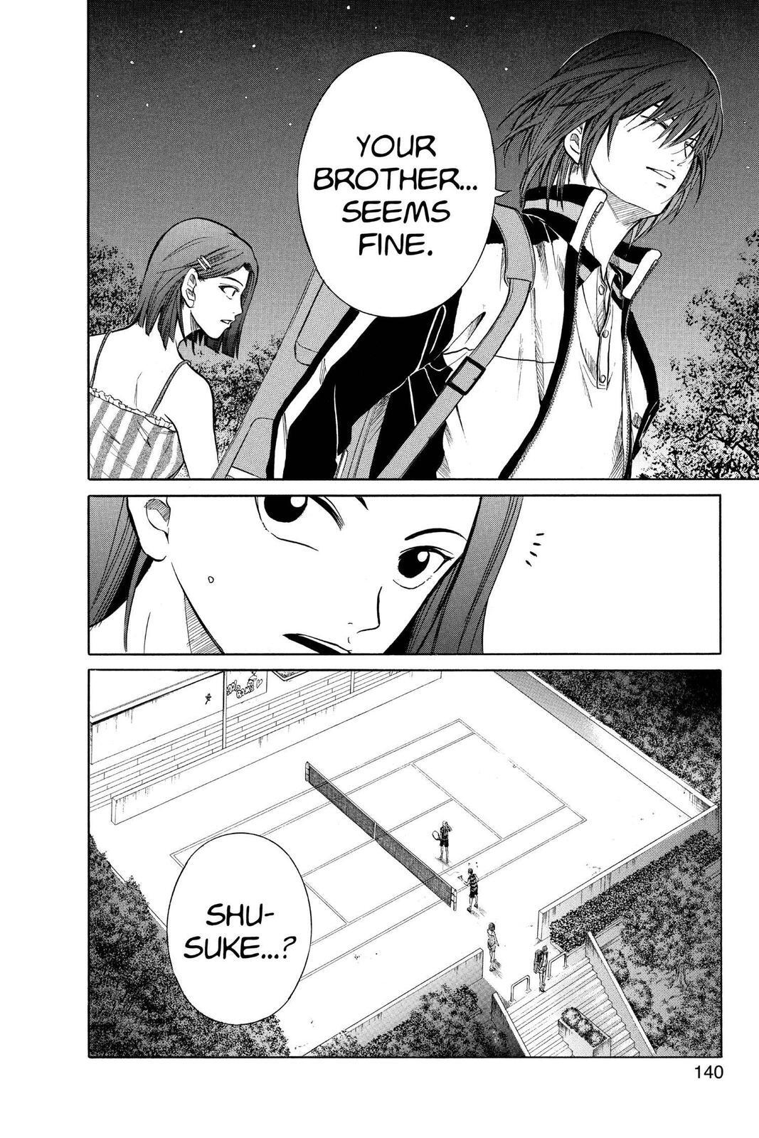 Read Tennis no Oujisama Manga Online