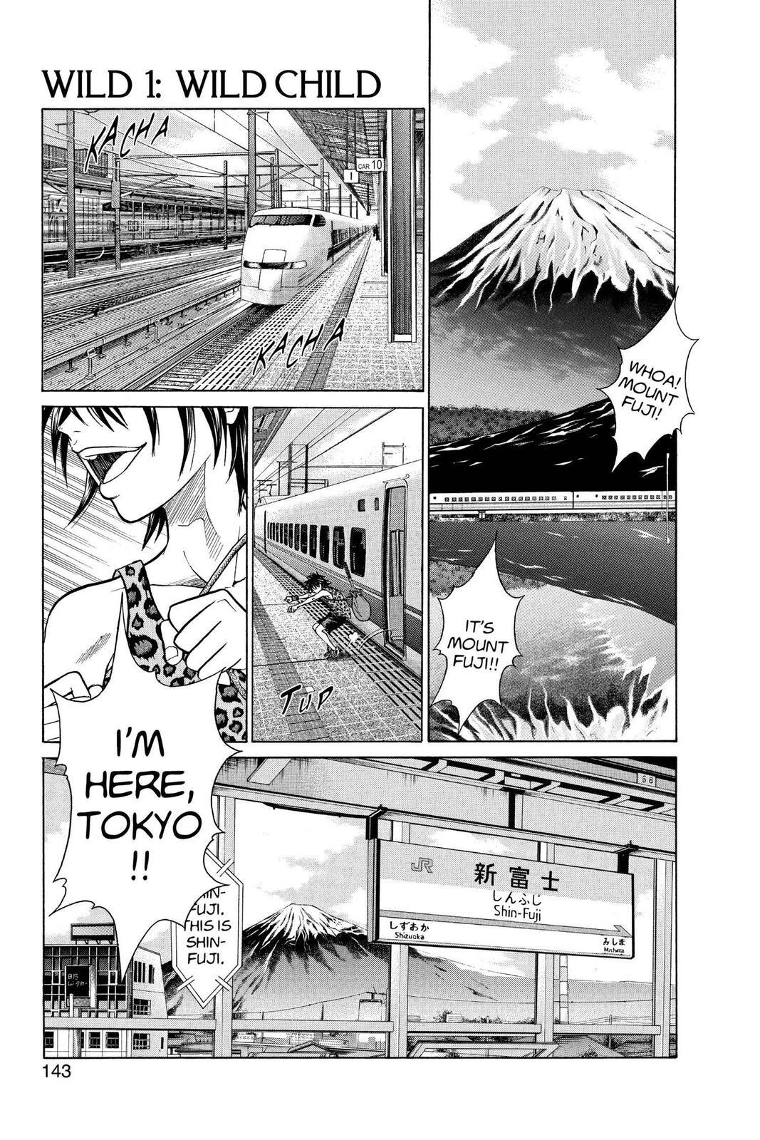 Read Tennis no Oujisama Manga Online