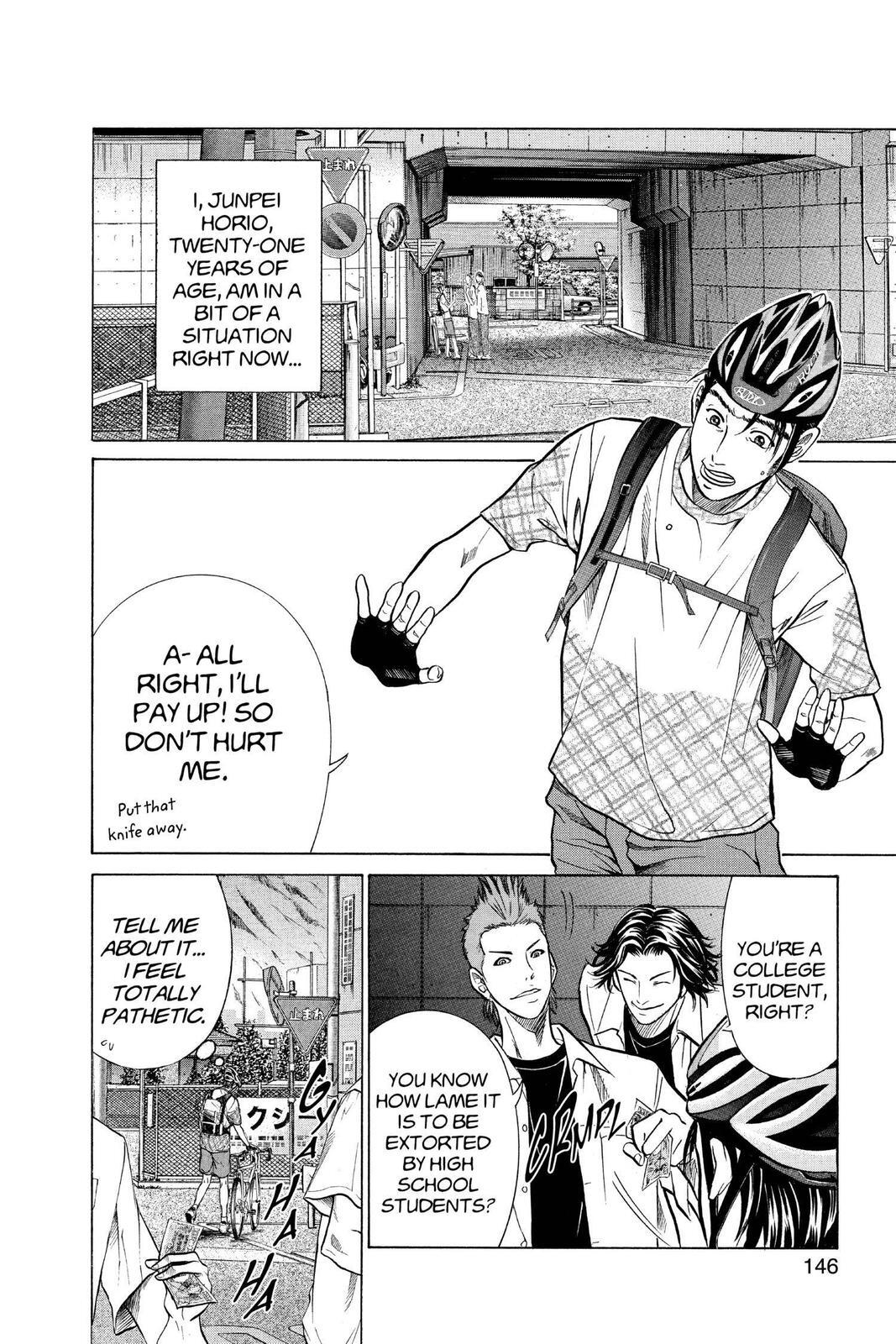 Read Tennis no Oujisama Manga Online