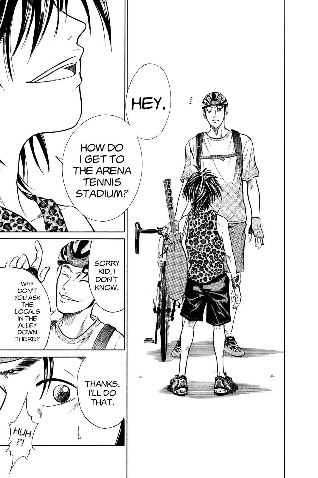 Read Tennis no Oujisama Manga Online