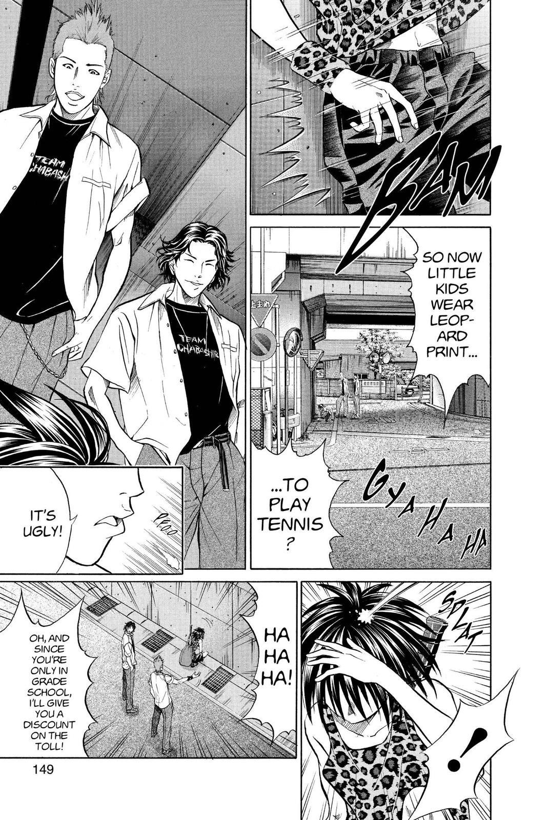 Read Tennis no Oujisama Manga Online