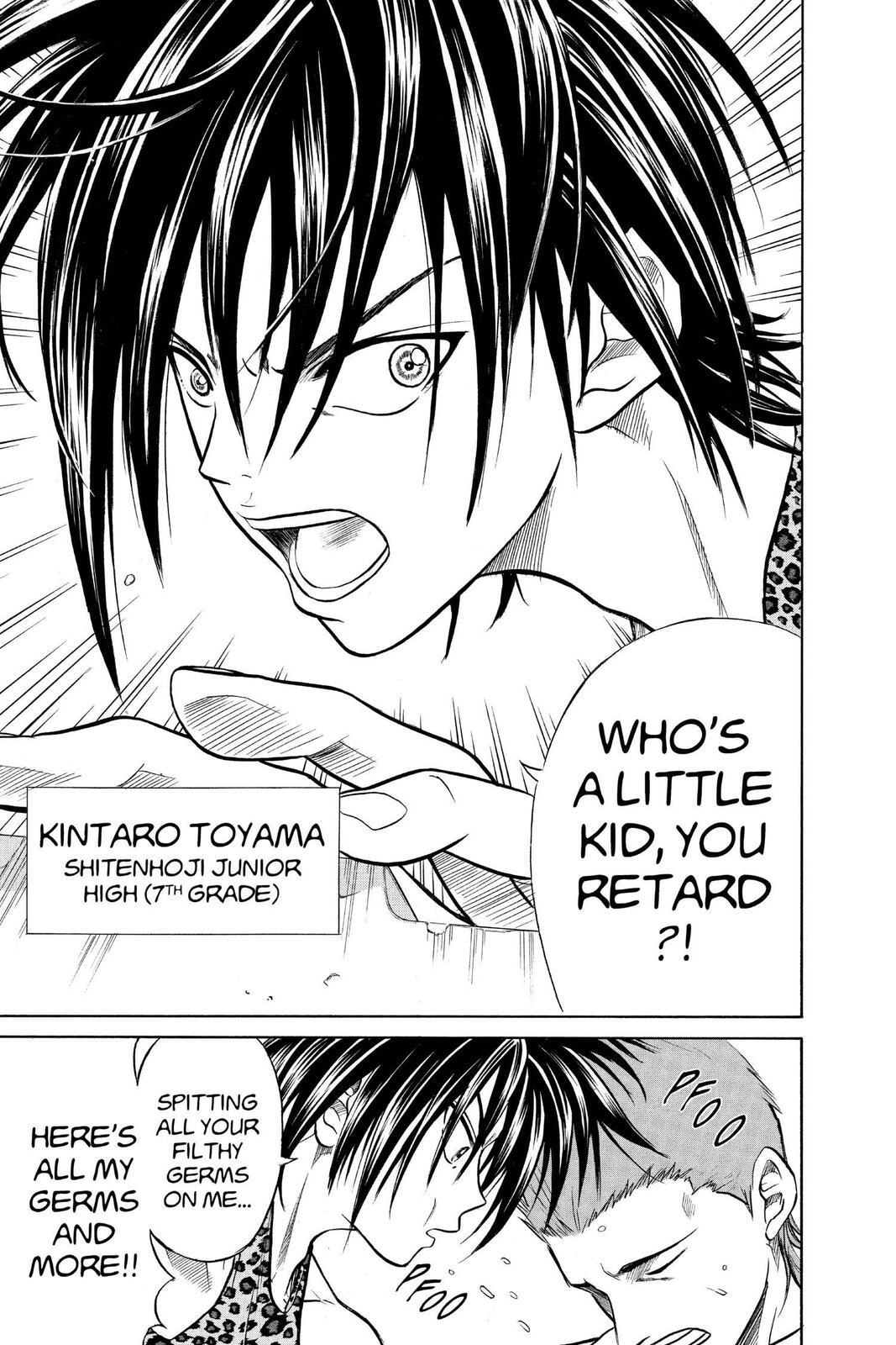 Read Tennis no Oujisama Manga Online