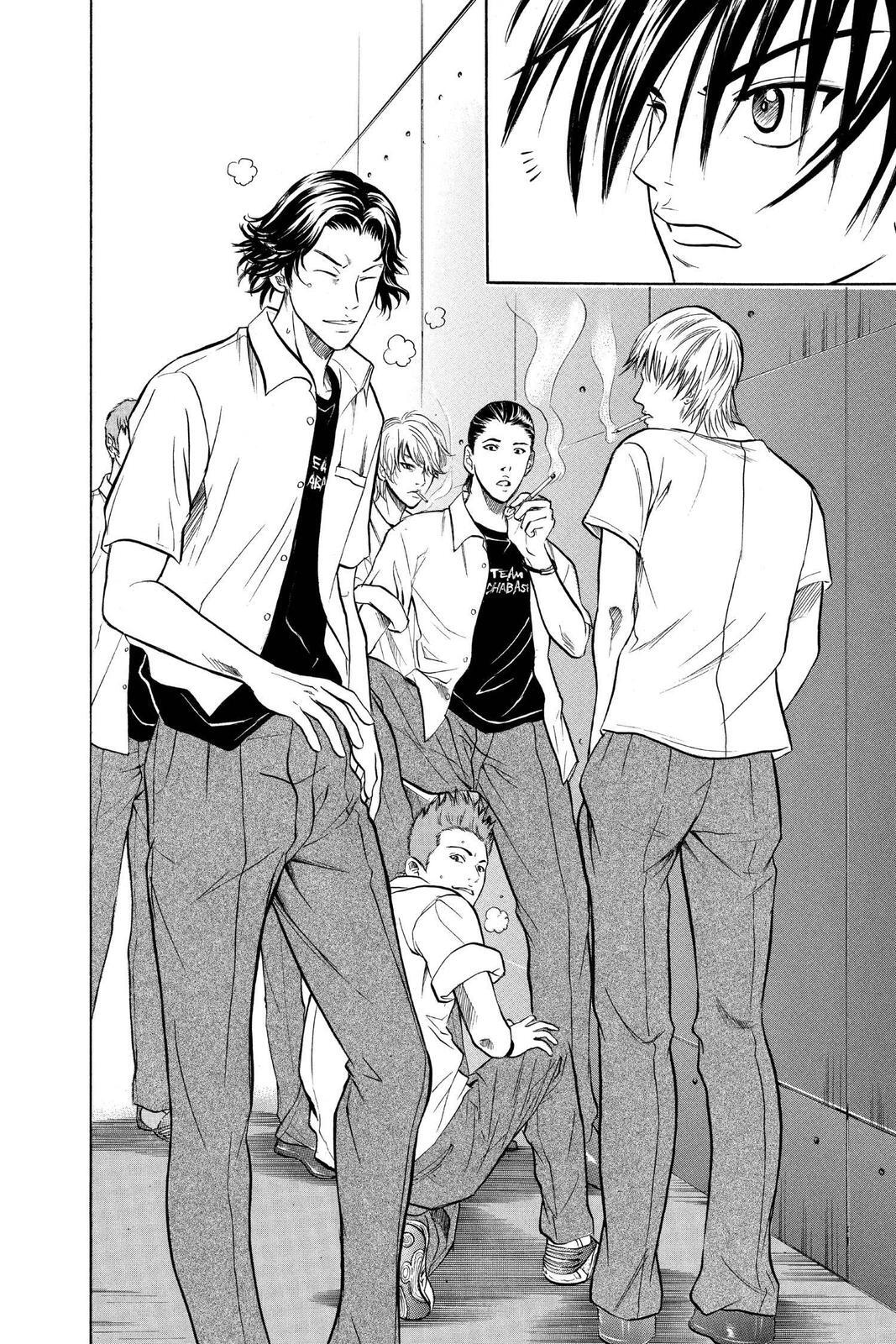 Read Tennis no Oujisama Manga Online