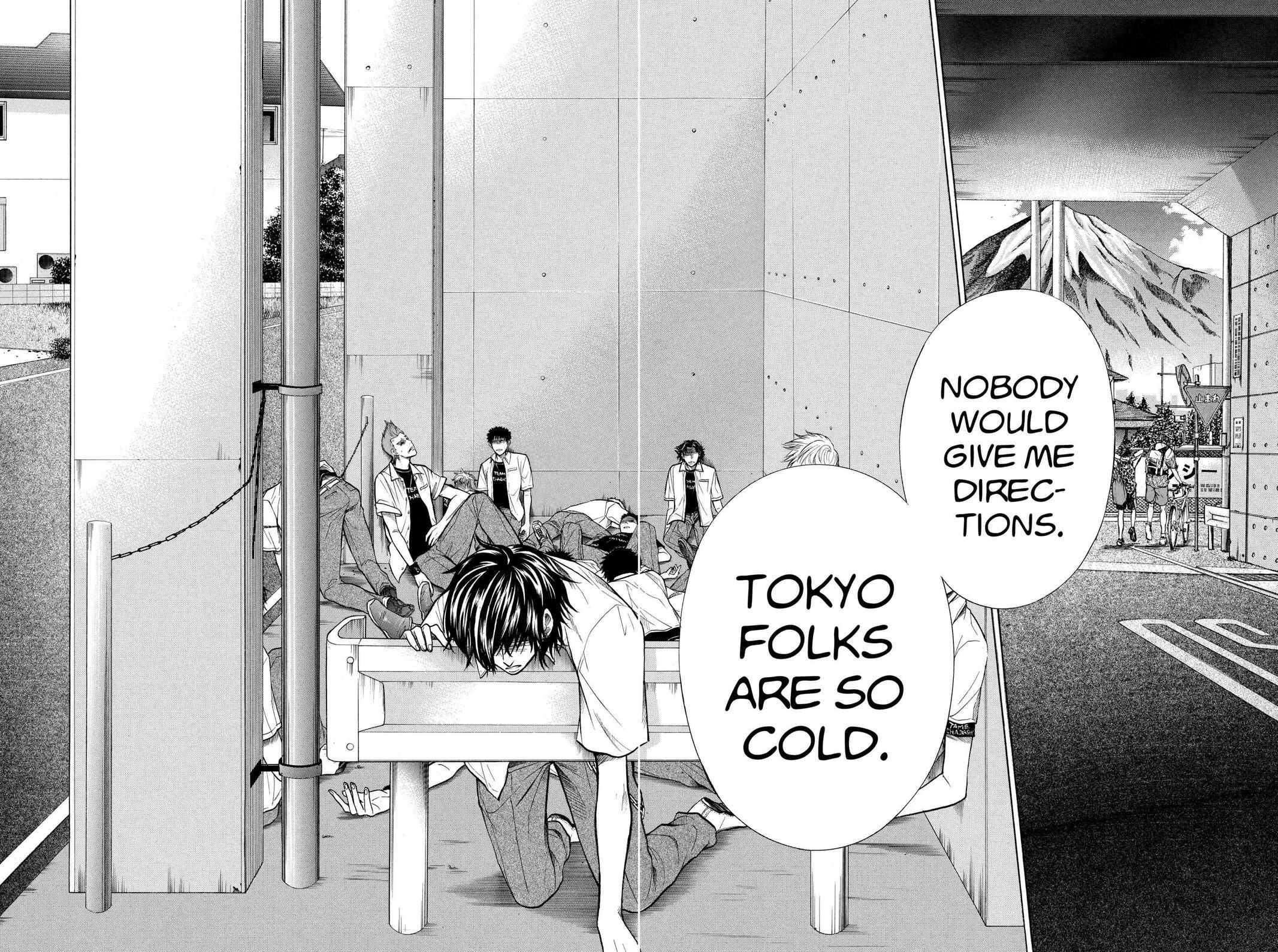 Read Tennis no Oujisama Manga Online
