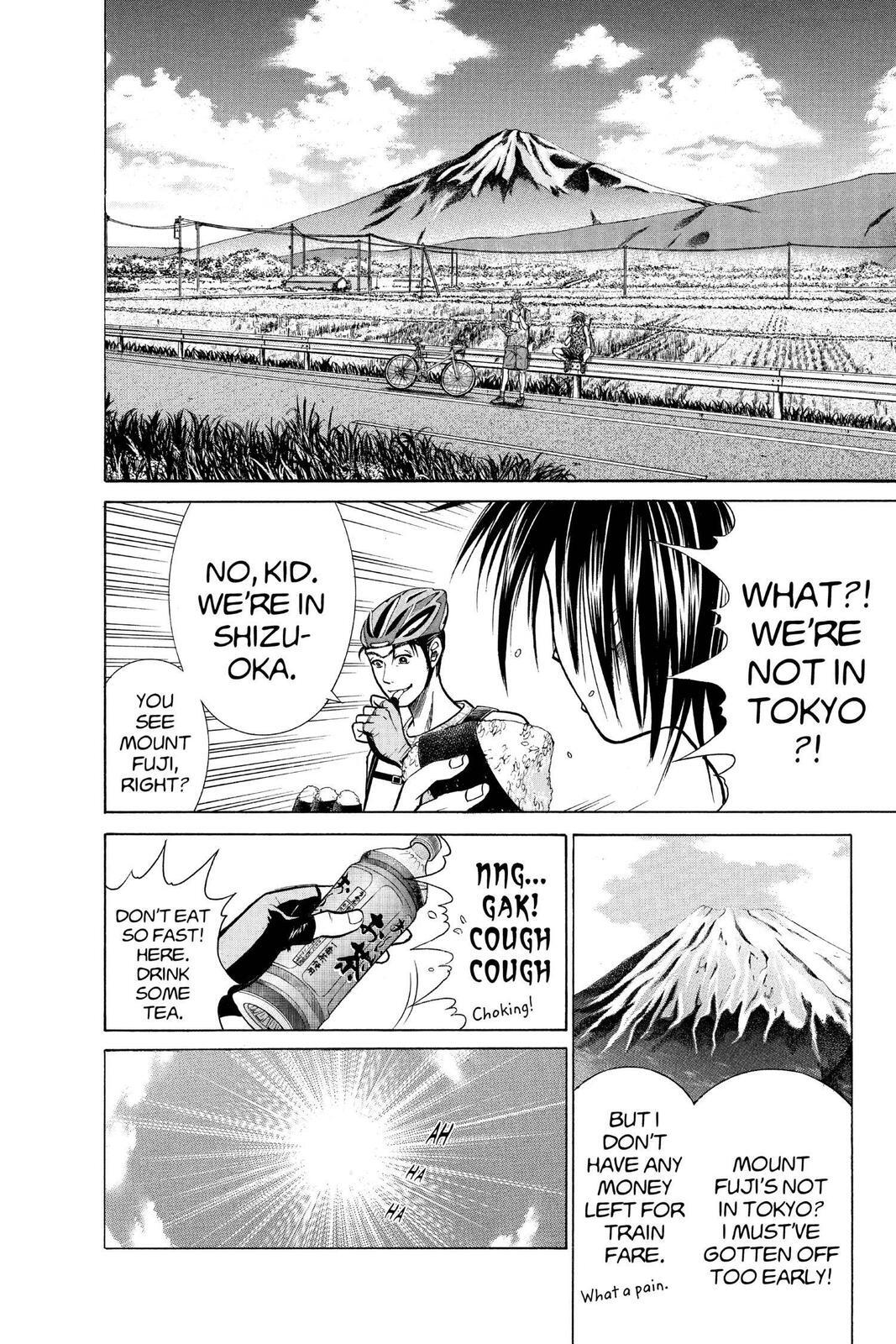 Read Tennis no Oujisama Manga Online