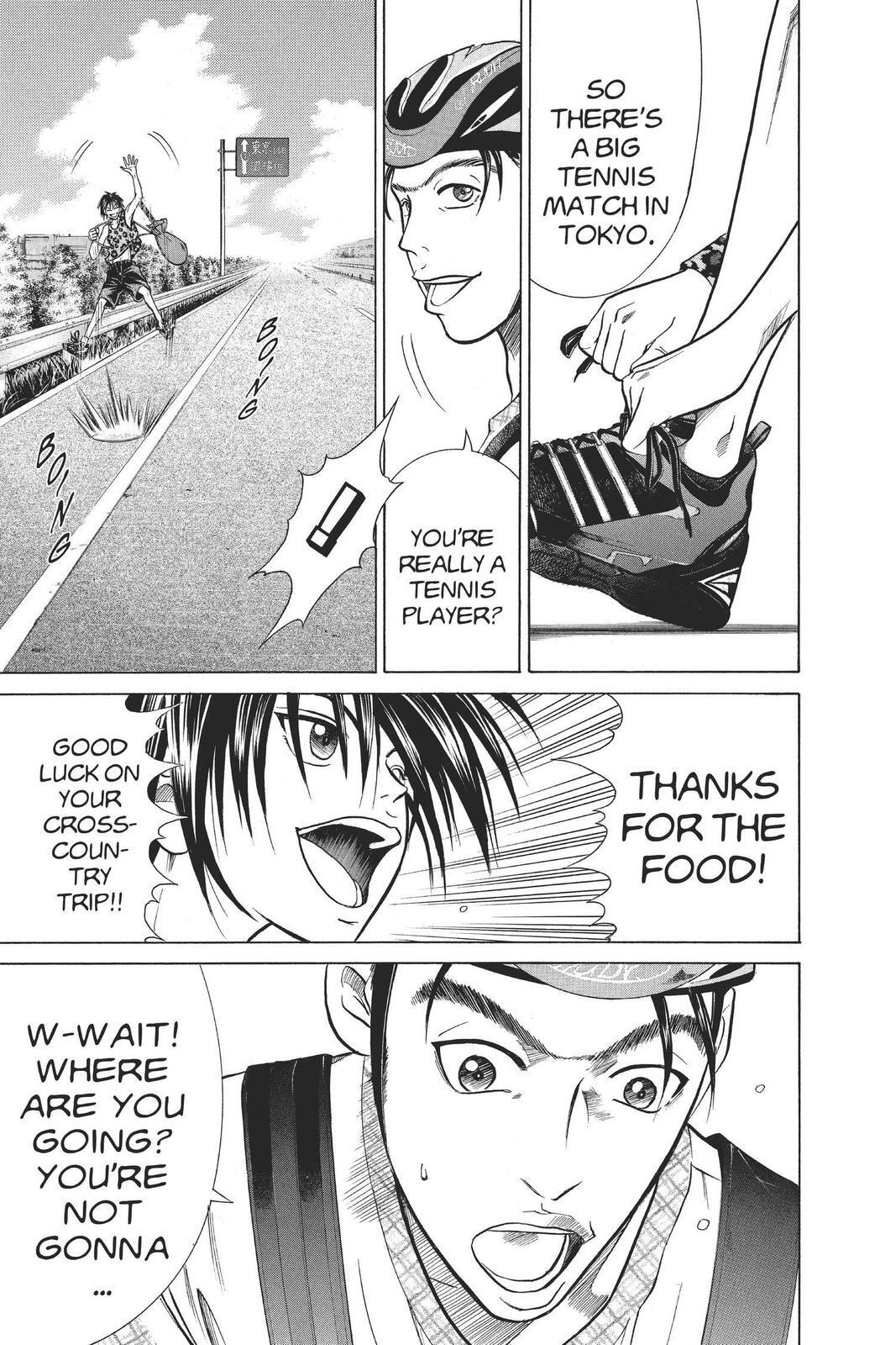 Read Tennis no Oujisama Manga Online