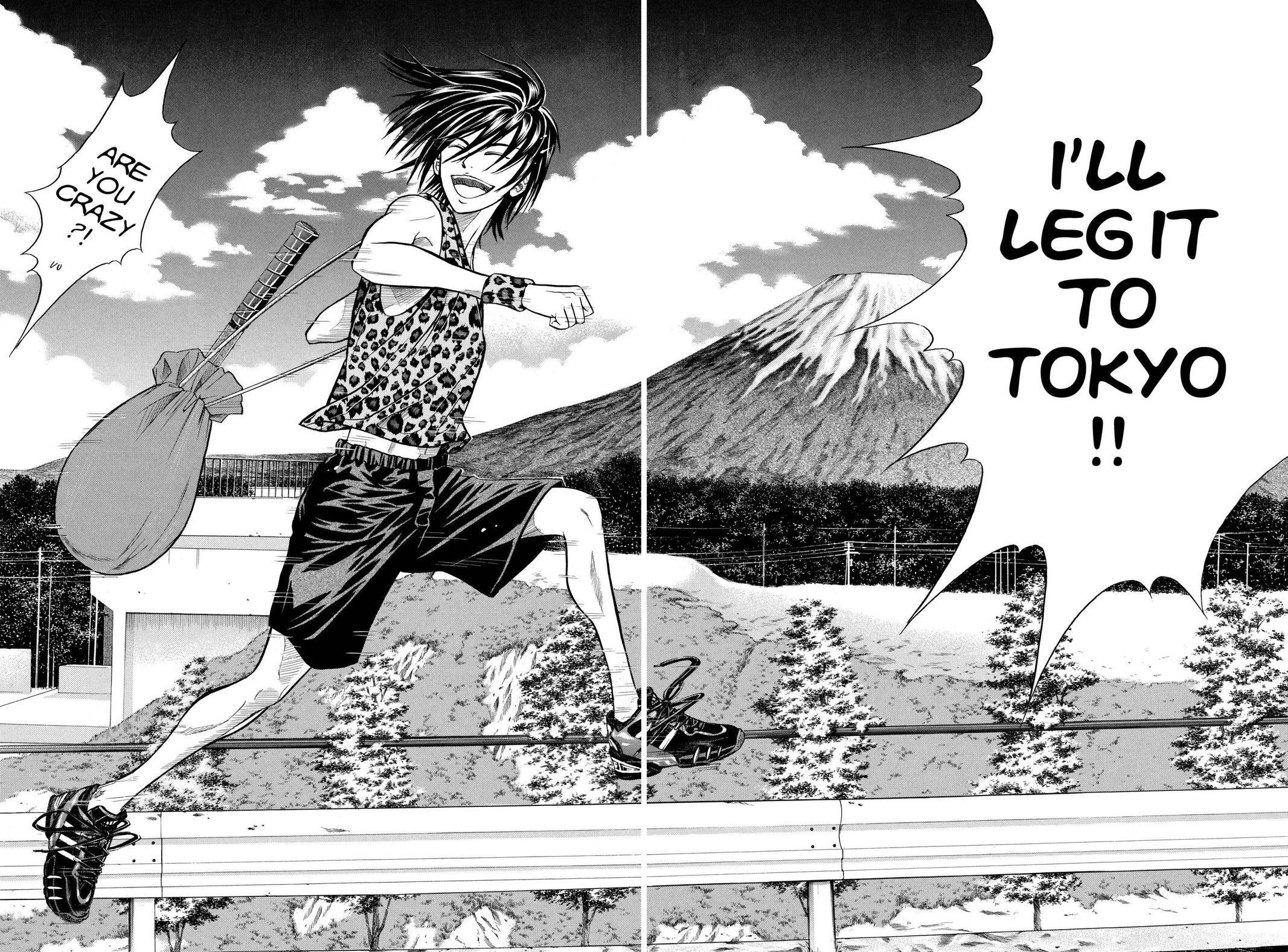 Read Tennis no Oujisama Manga Online
