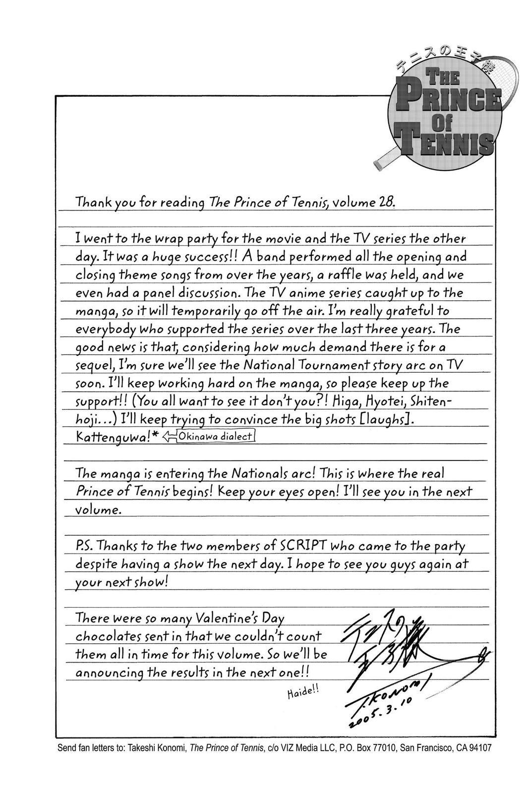 Read Tennis no Oujisama Manga Online