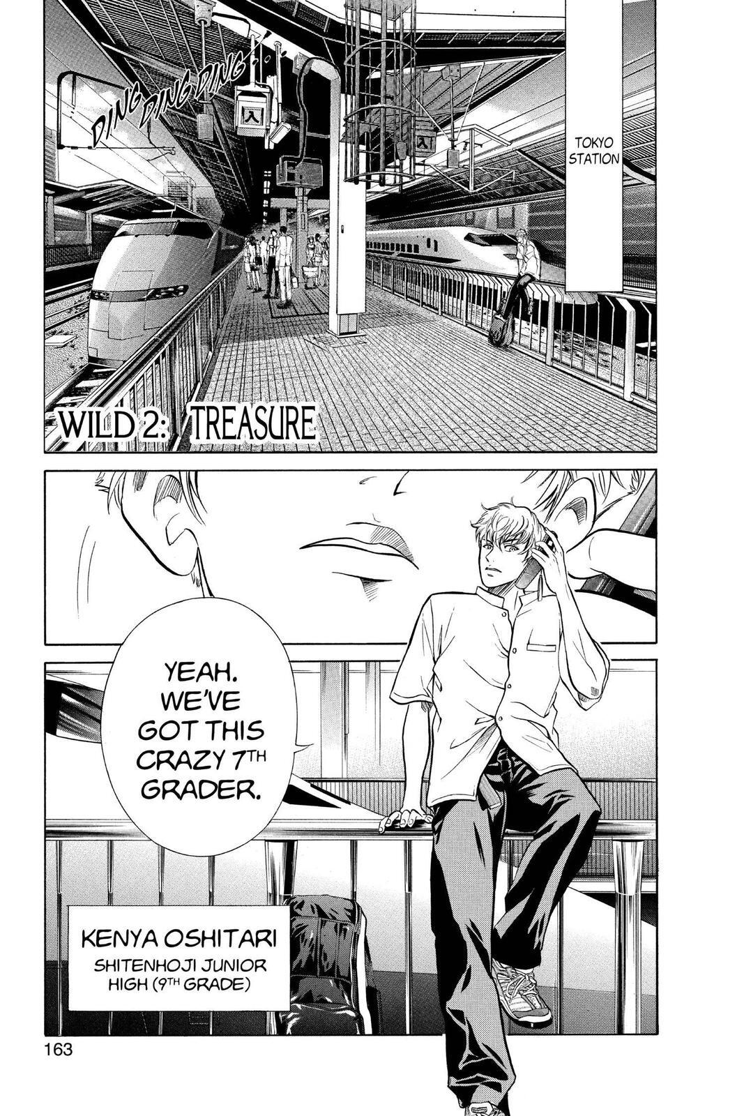 Read Tennis no Oujisama Manga Online