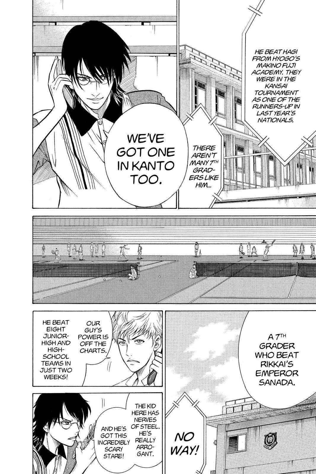 Read Tennis no Oujisama Manga Online