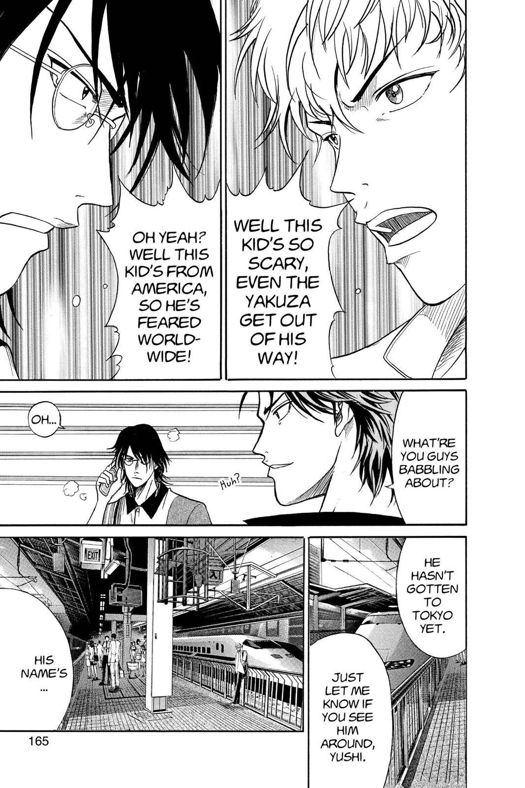 Read Tennis no Oujisama Manga Online