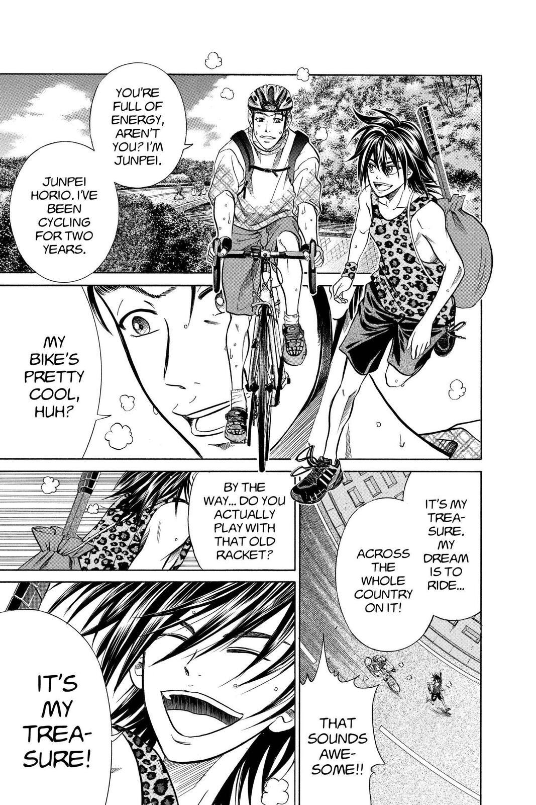 Read Tennis no Oujisama Manga Online