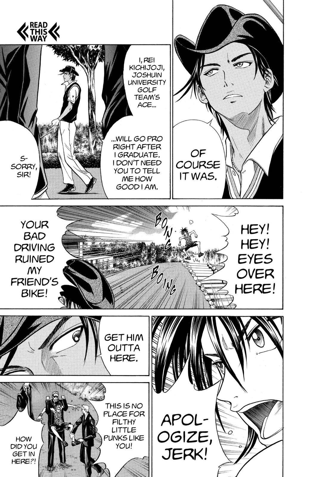 Read Tennis no Oujisama Manga Online