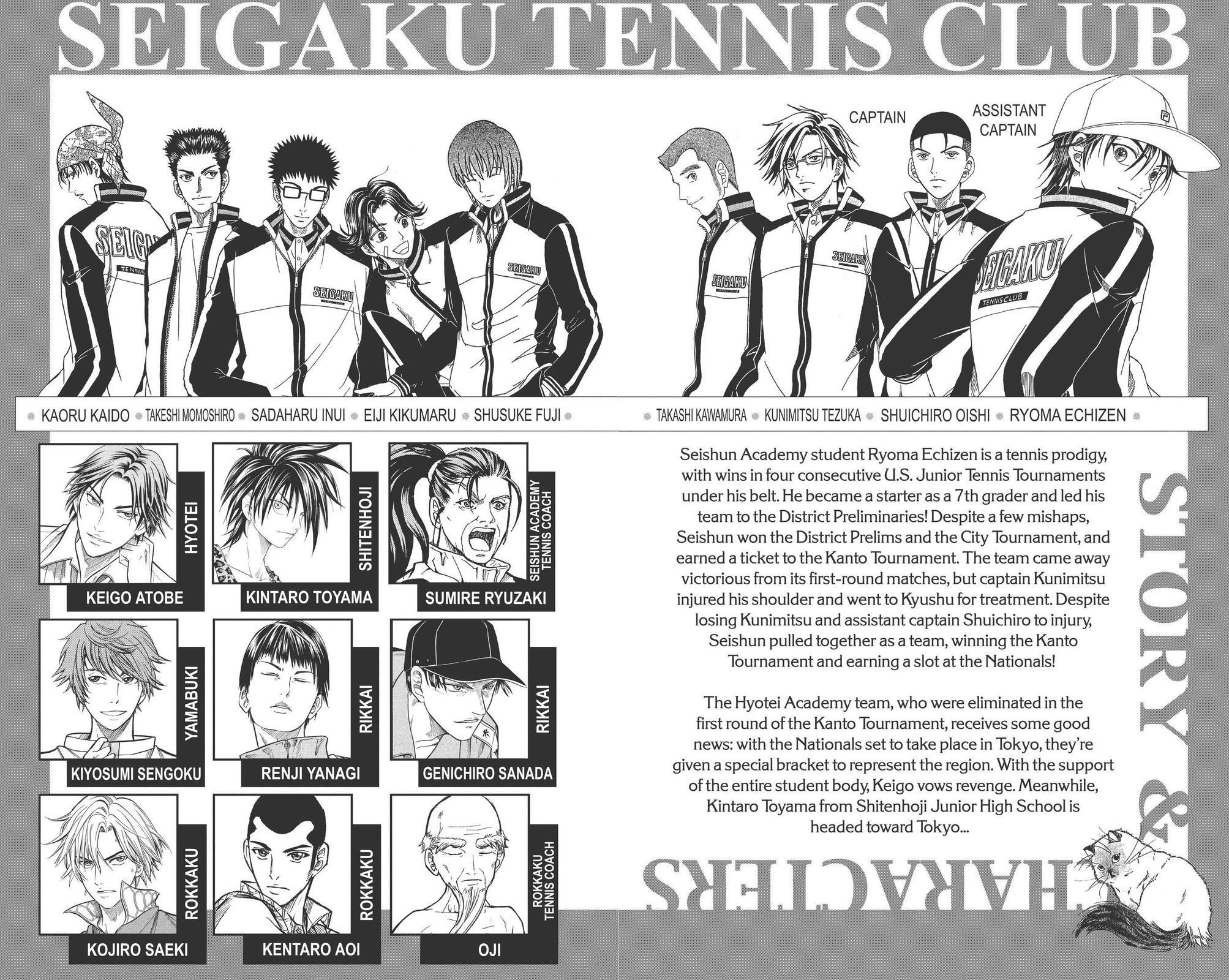 Read Tennis no Oujisama Manga Online