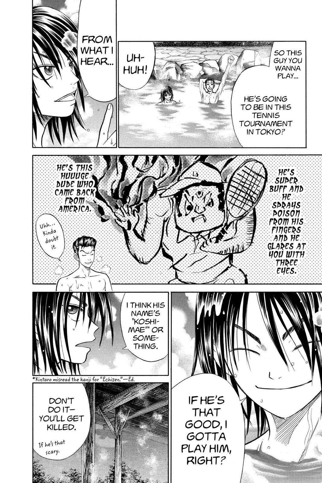 Read Tennis no Oujisama Manga Online