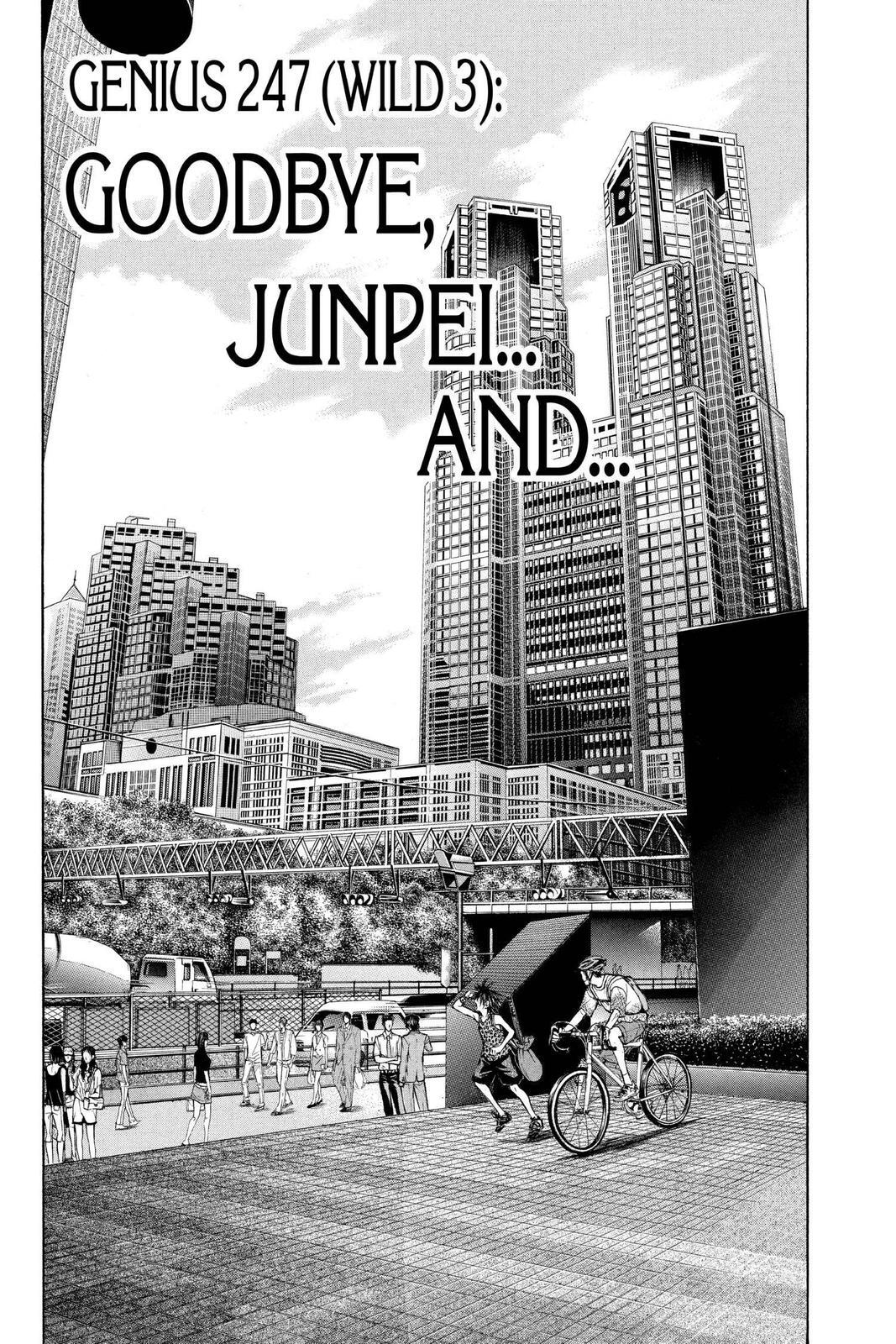 Read Tennis no Oujisama Manga Online