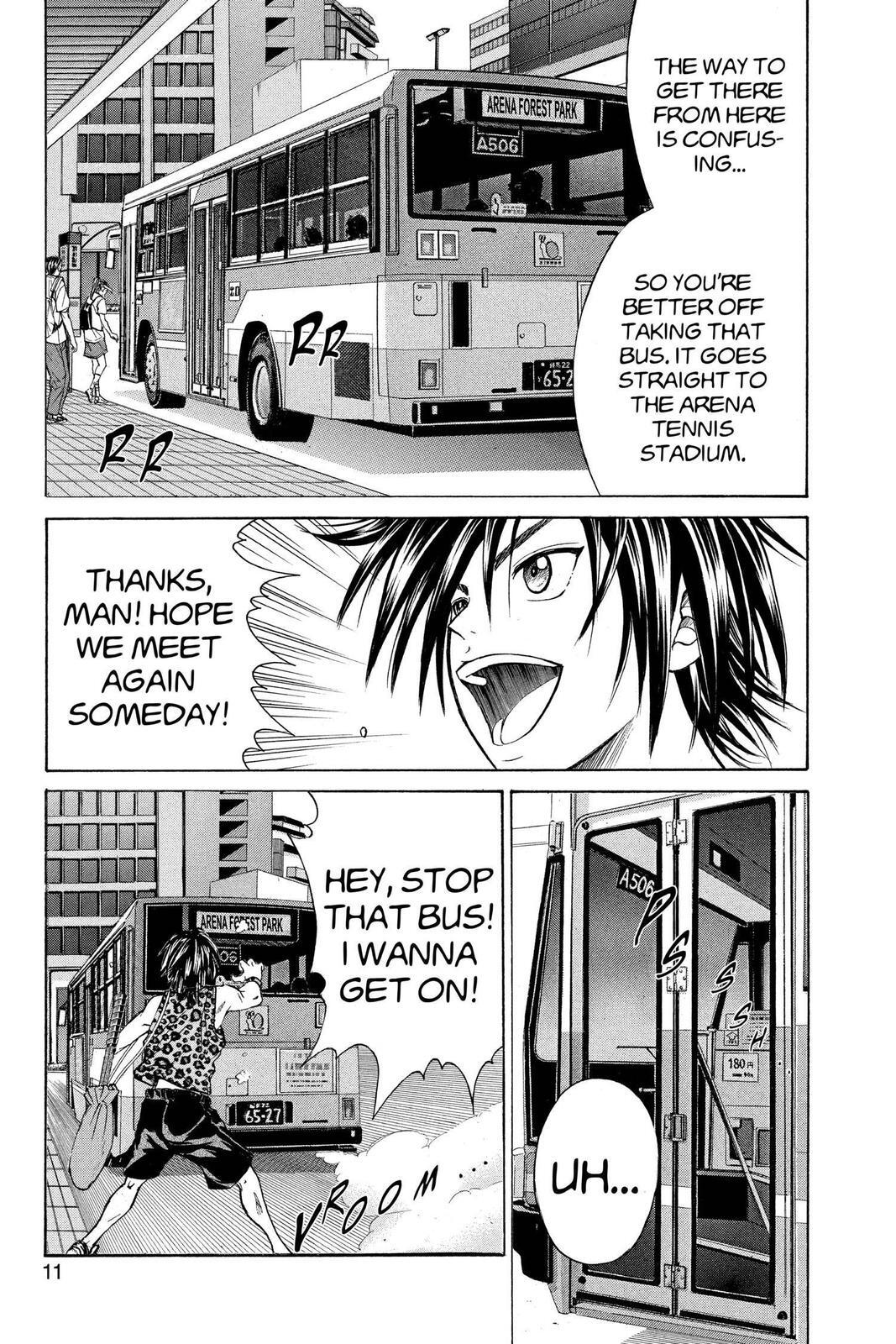 Read Tennis no Oujisama Manga Online