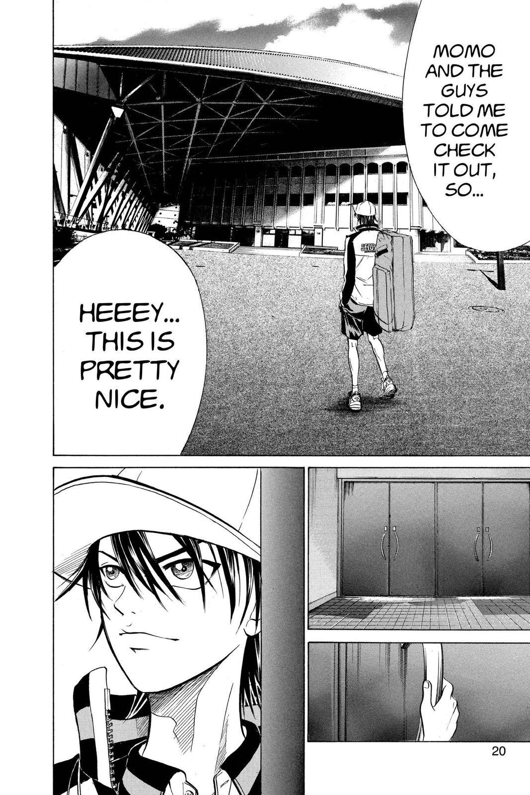 Read Tennis no Oujisama Manga Online