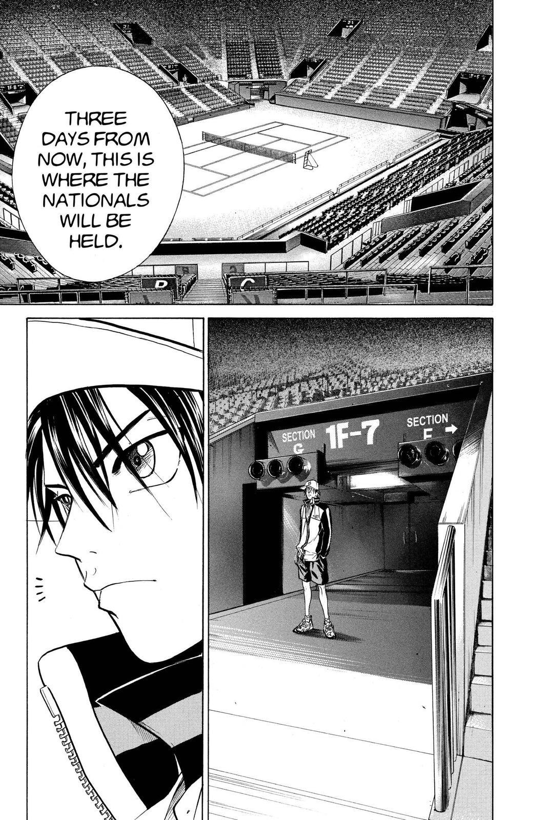 Read Tennis no Oujisama Manga Online