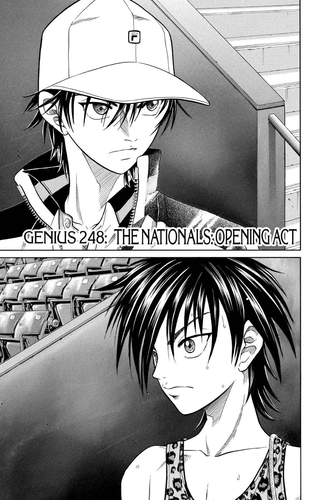 Read Tennis no Oujisama Manga Online