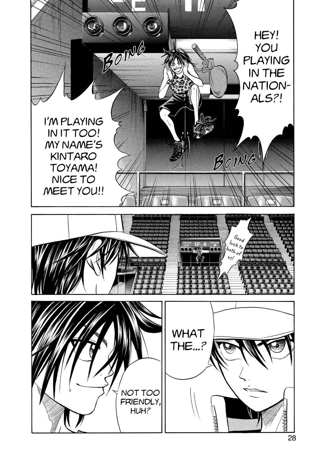 Read Tennis no Oujisama Manga Online