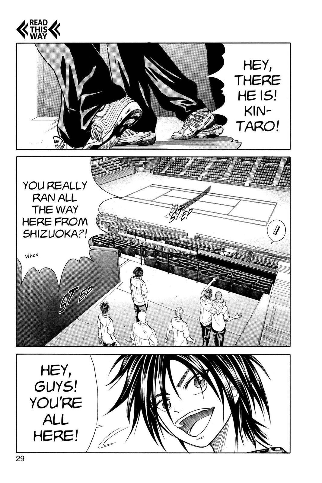 Read Tennis no Oujisama Manga Online