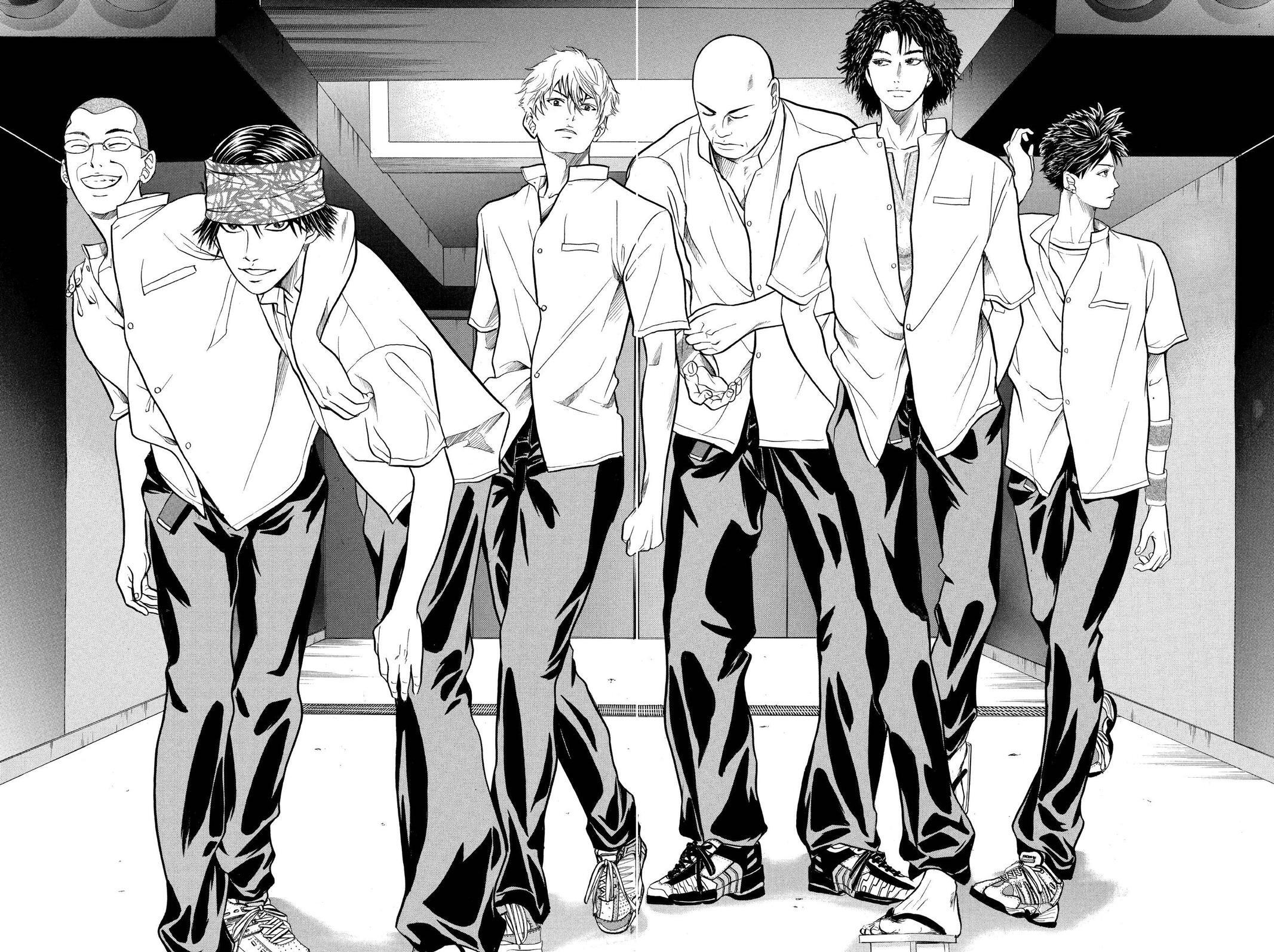 Read Tennis no Oujisama Manga Online