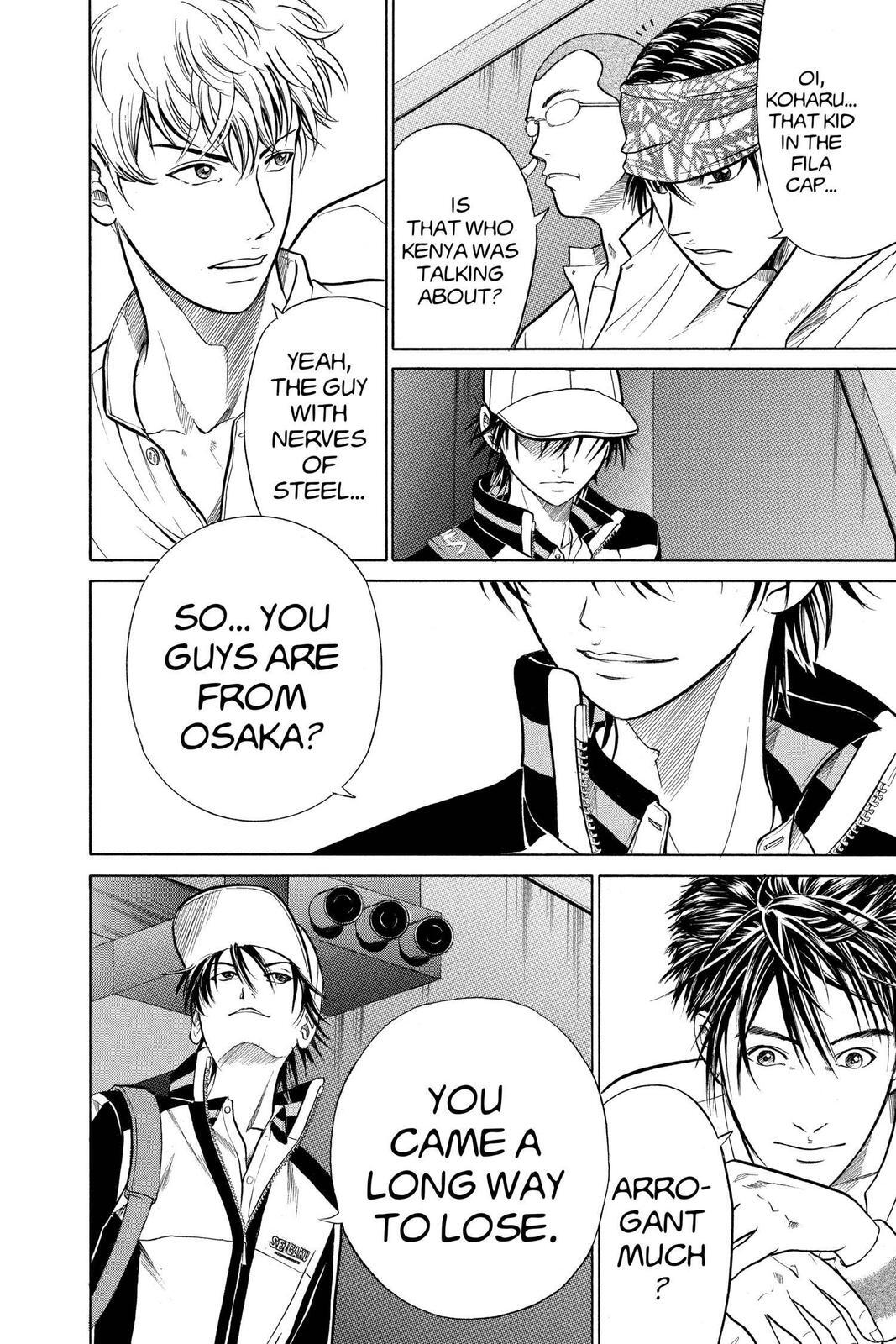 Read Tennis no Oujisama Manga Online