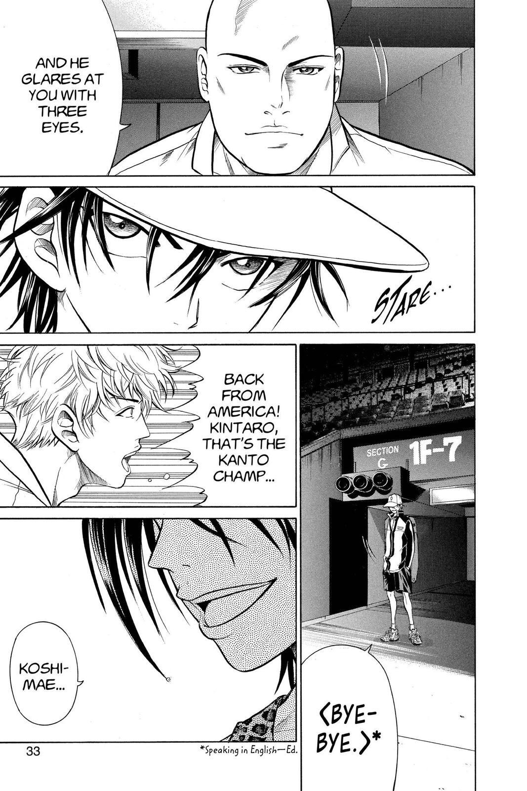 Read Tennis no Oujisama Manga Online